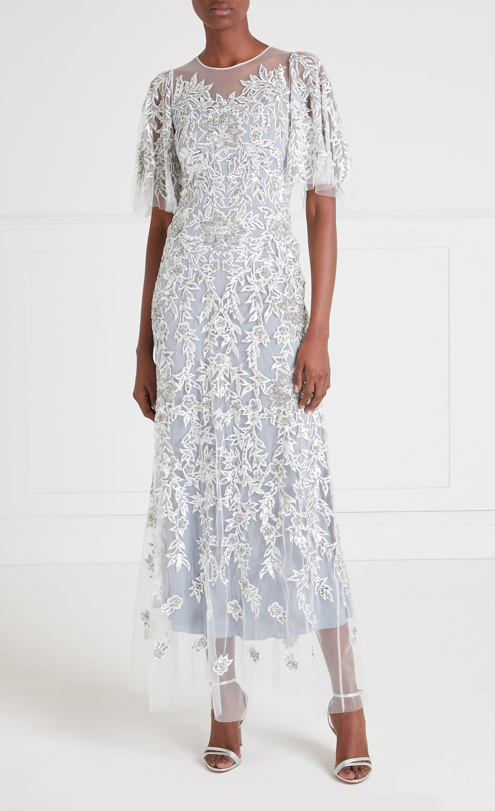 Genevieve Gown - Silver