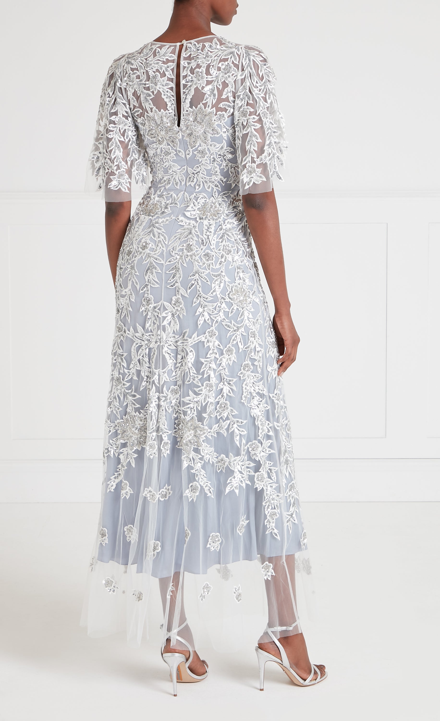 Genevieve Gown - Silver
