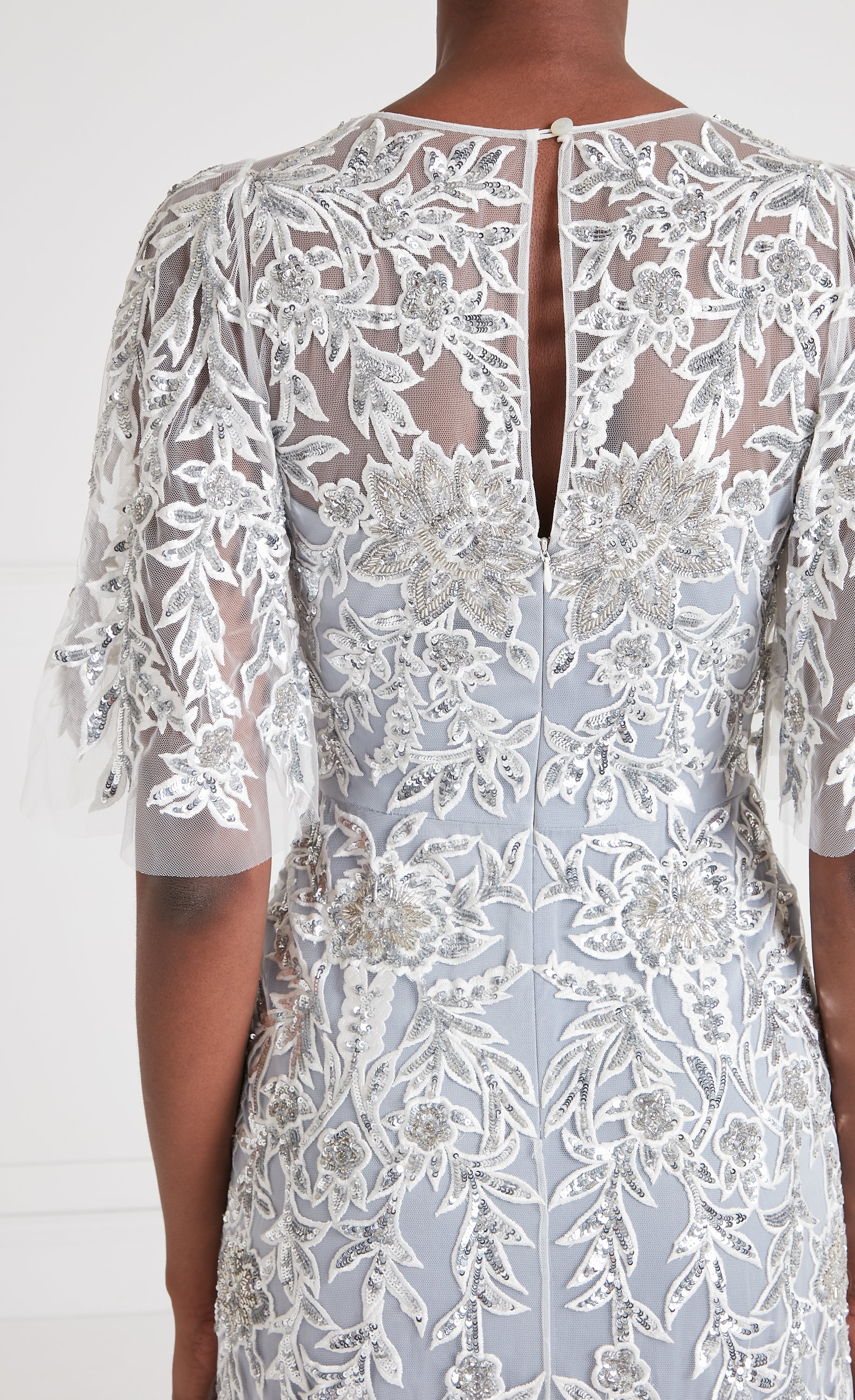 Genevieve Gown - Silver