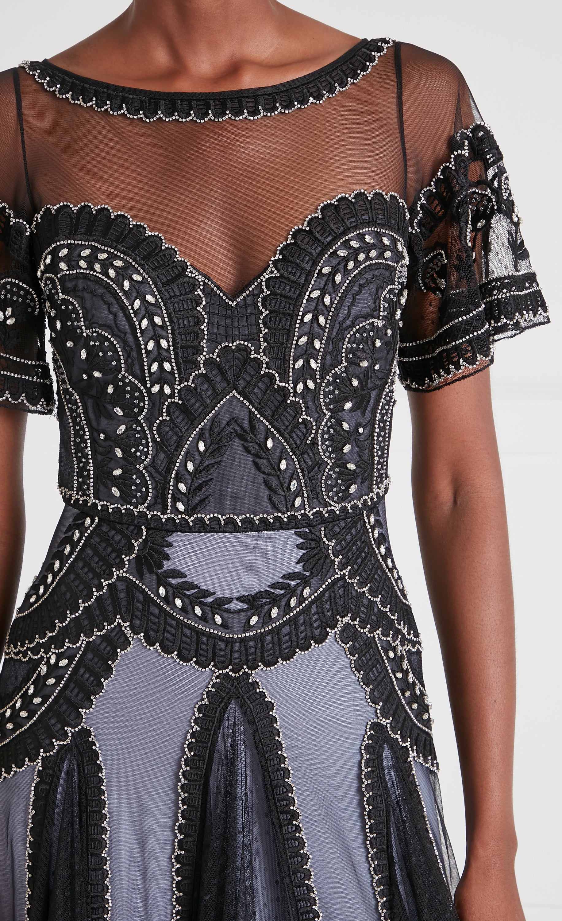 Camile Gown - Black Mix