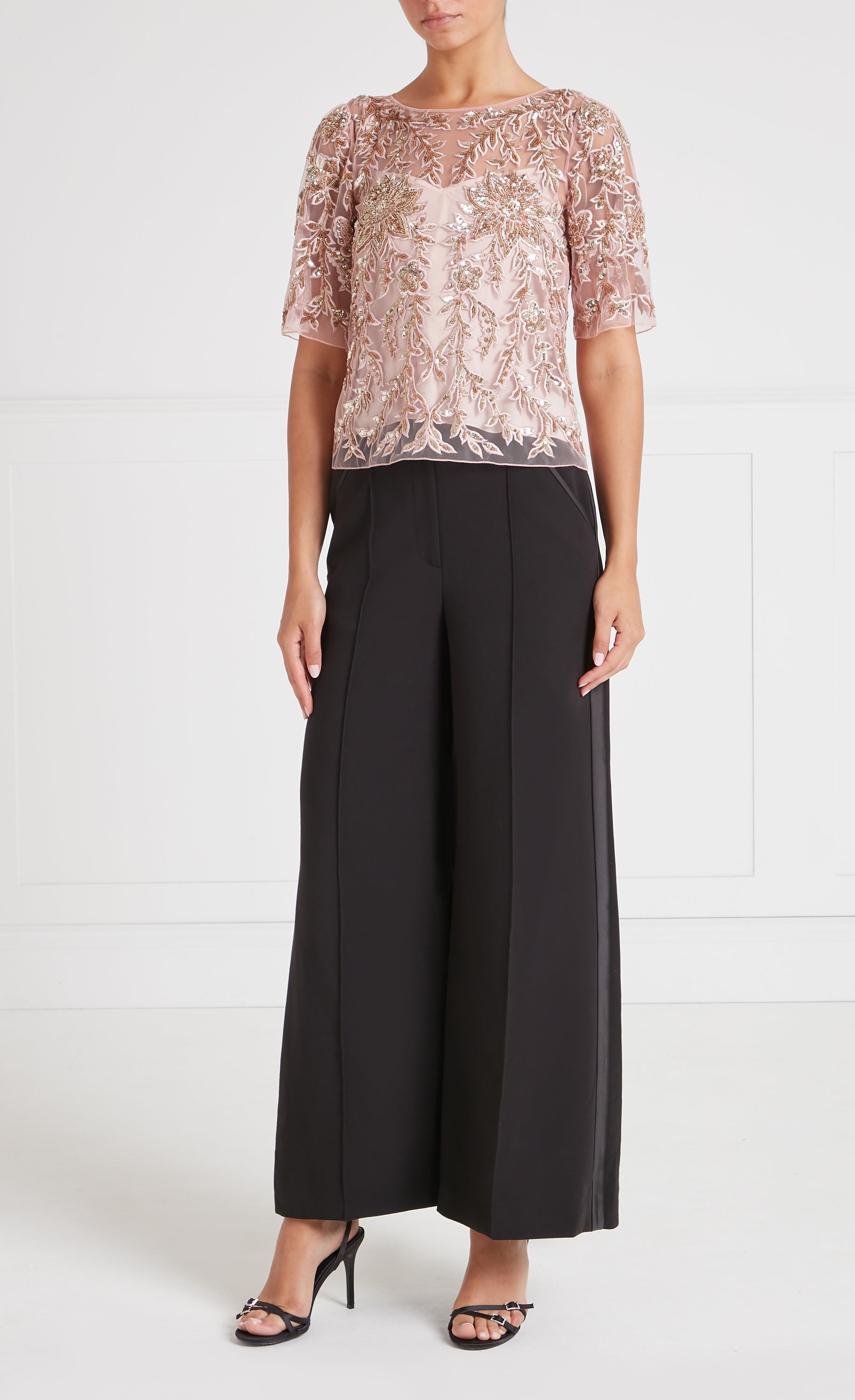 Genevieve Top - Rosewater
