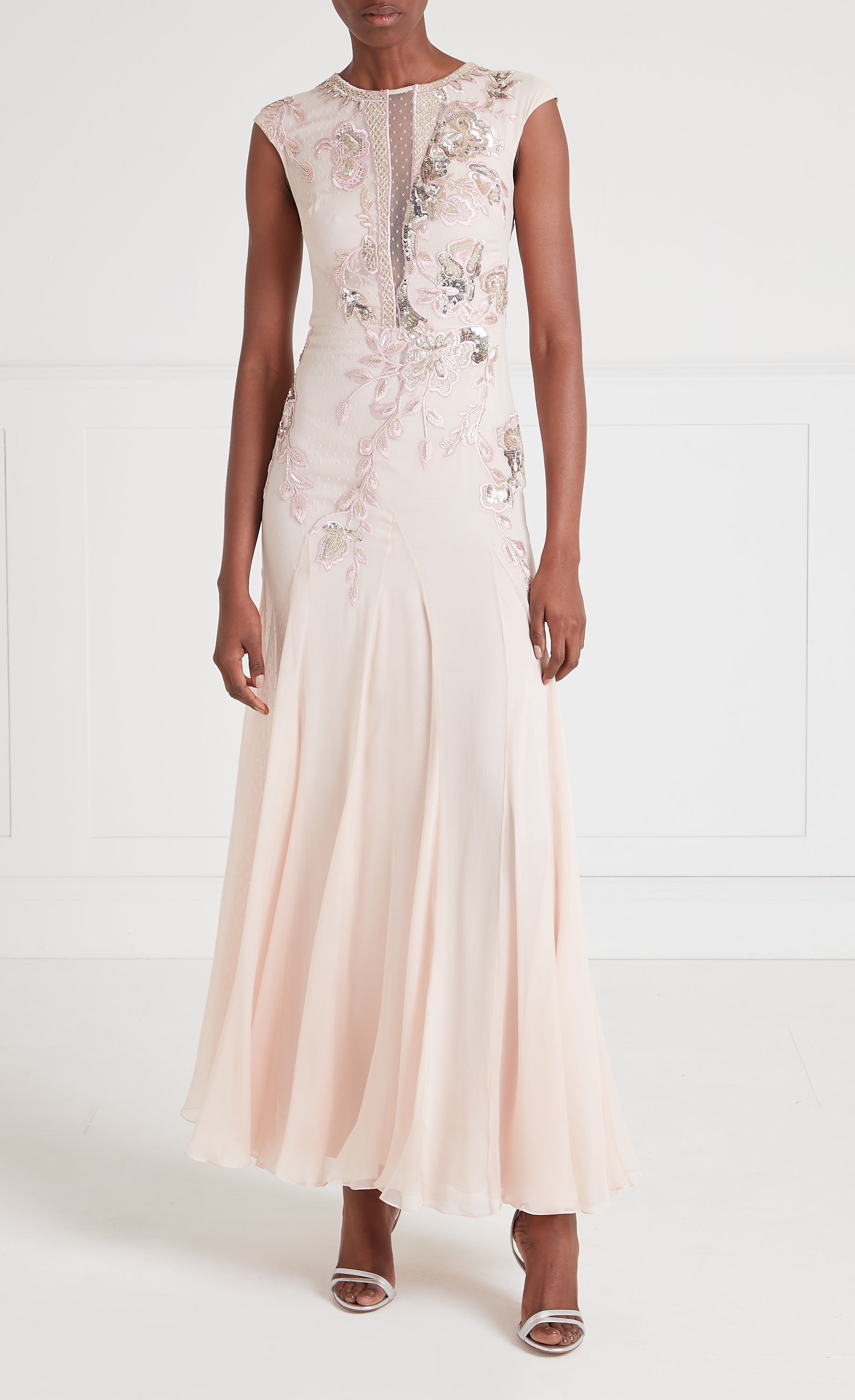 Lilly Gown - Blush