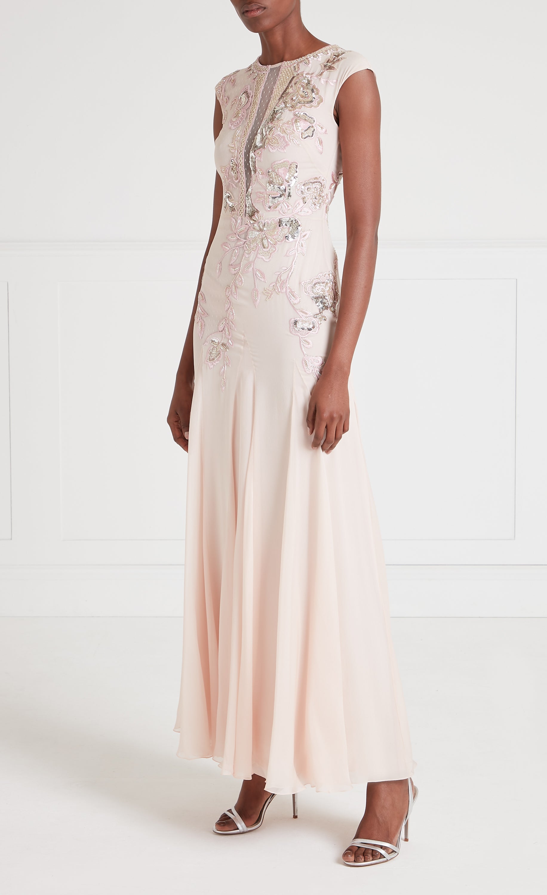Lilly Gown - Blush