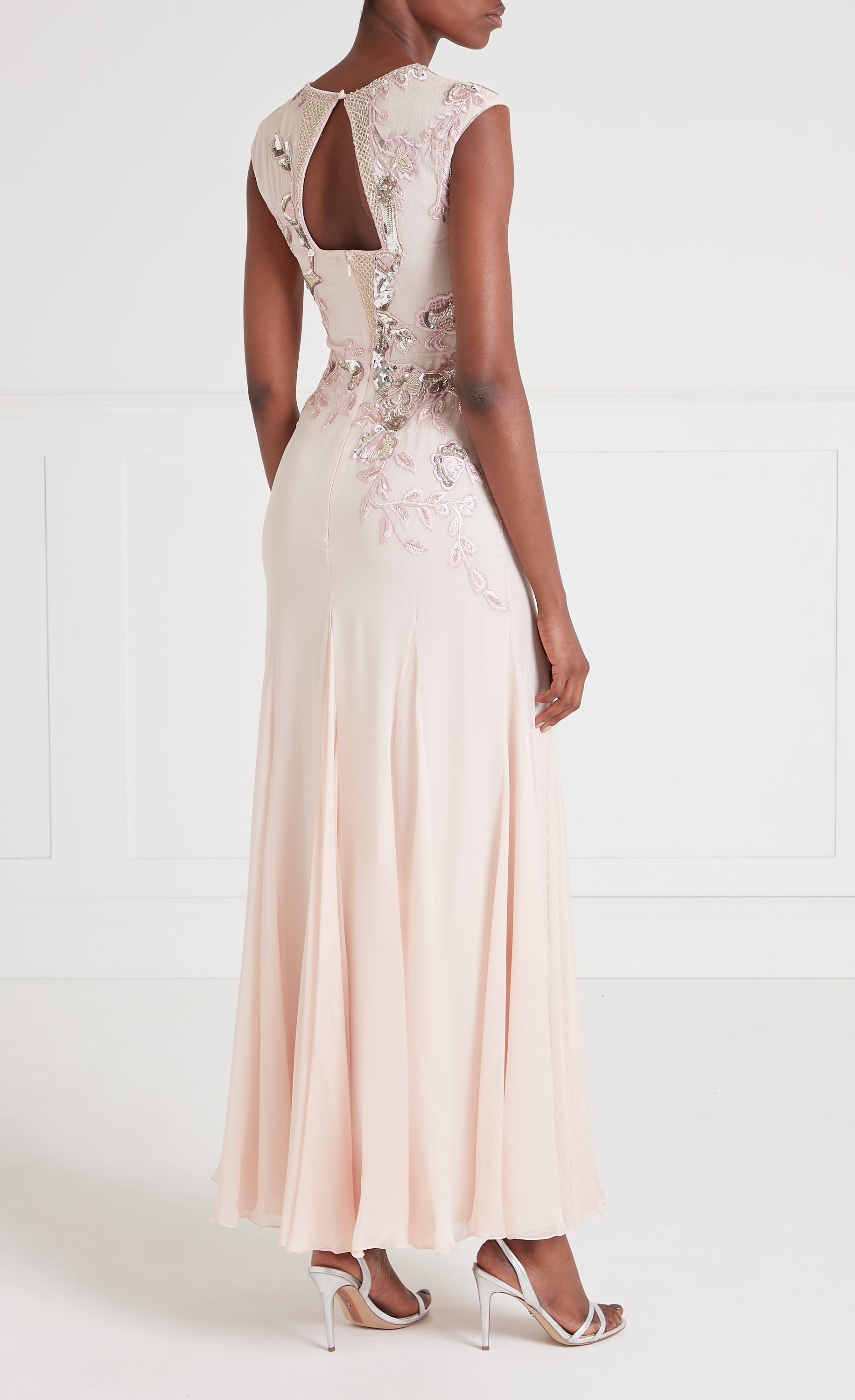 Lilly Gown - Blush