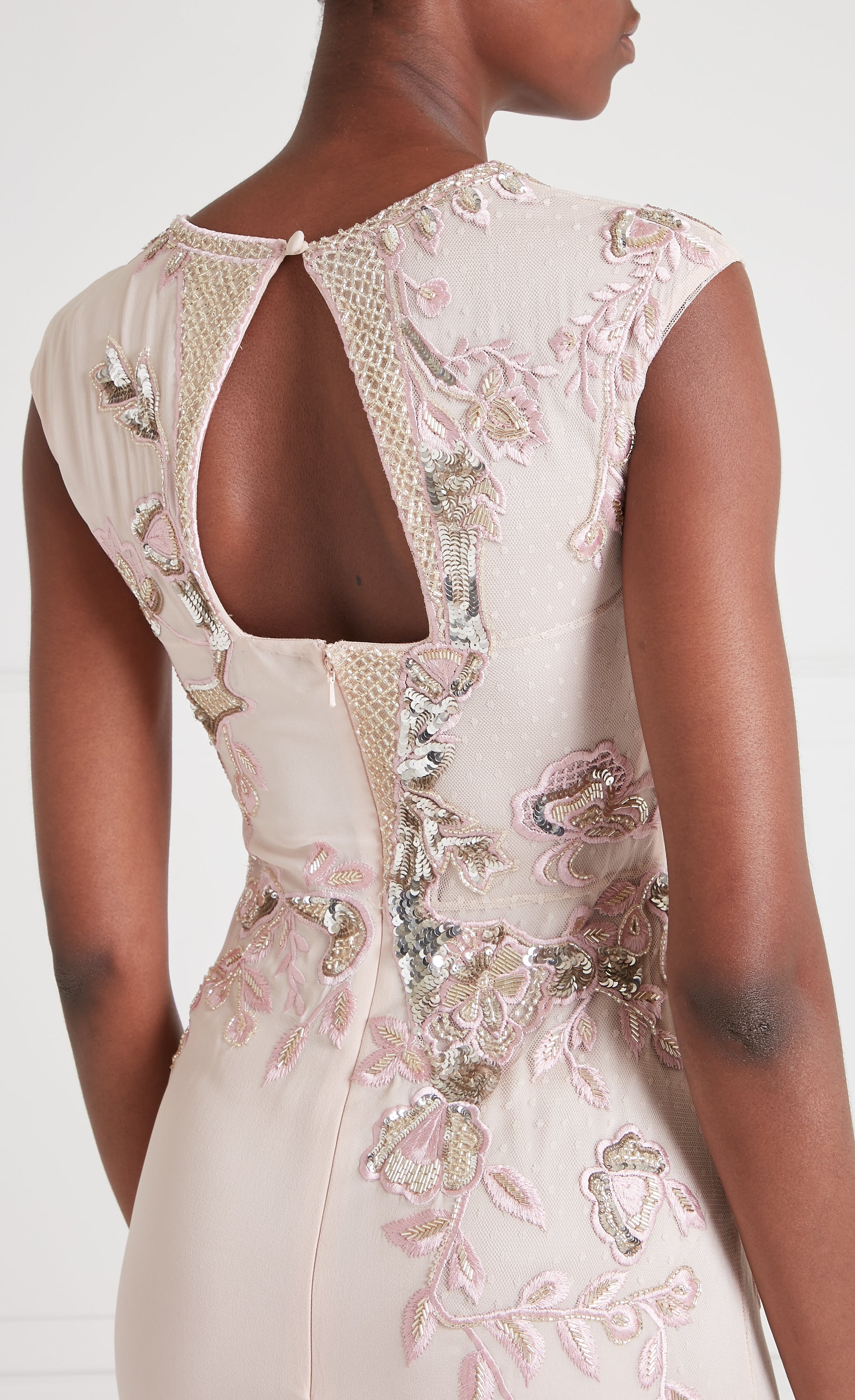 Lilly Gown - Blush