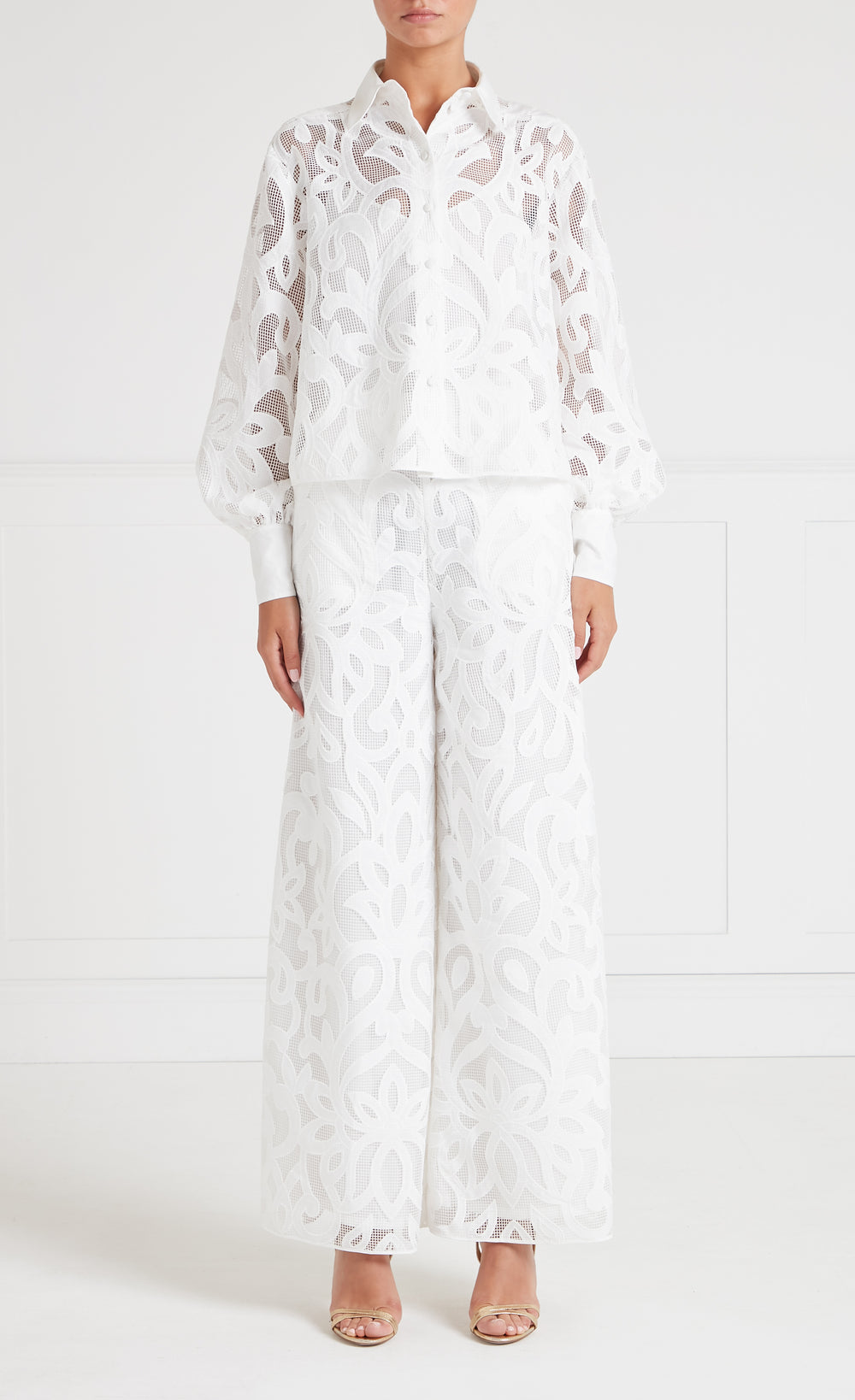 Louis Trousers - White