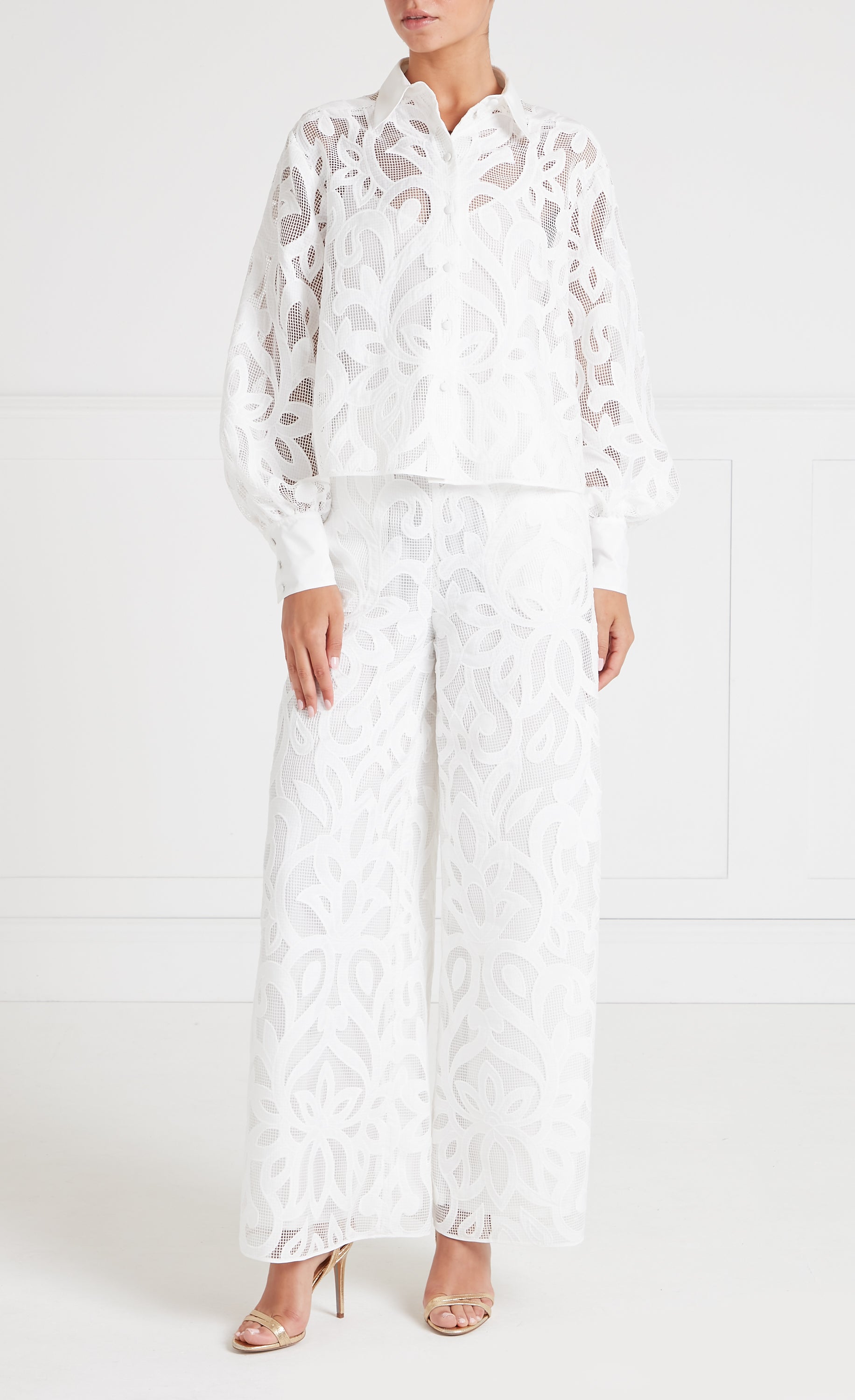 Louis Shirt - White