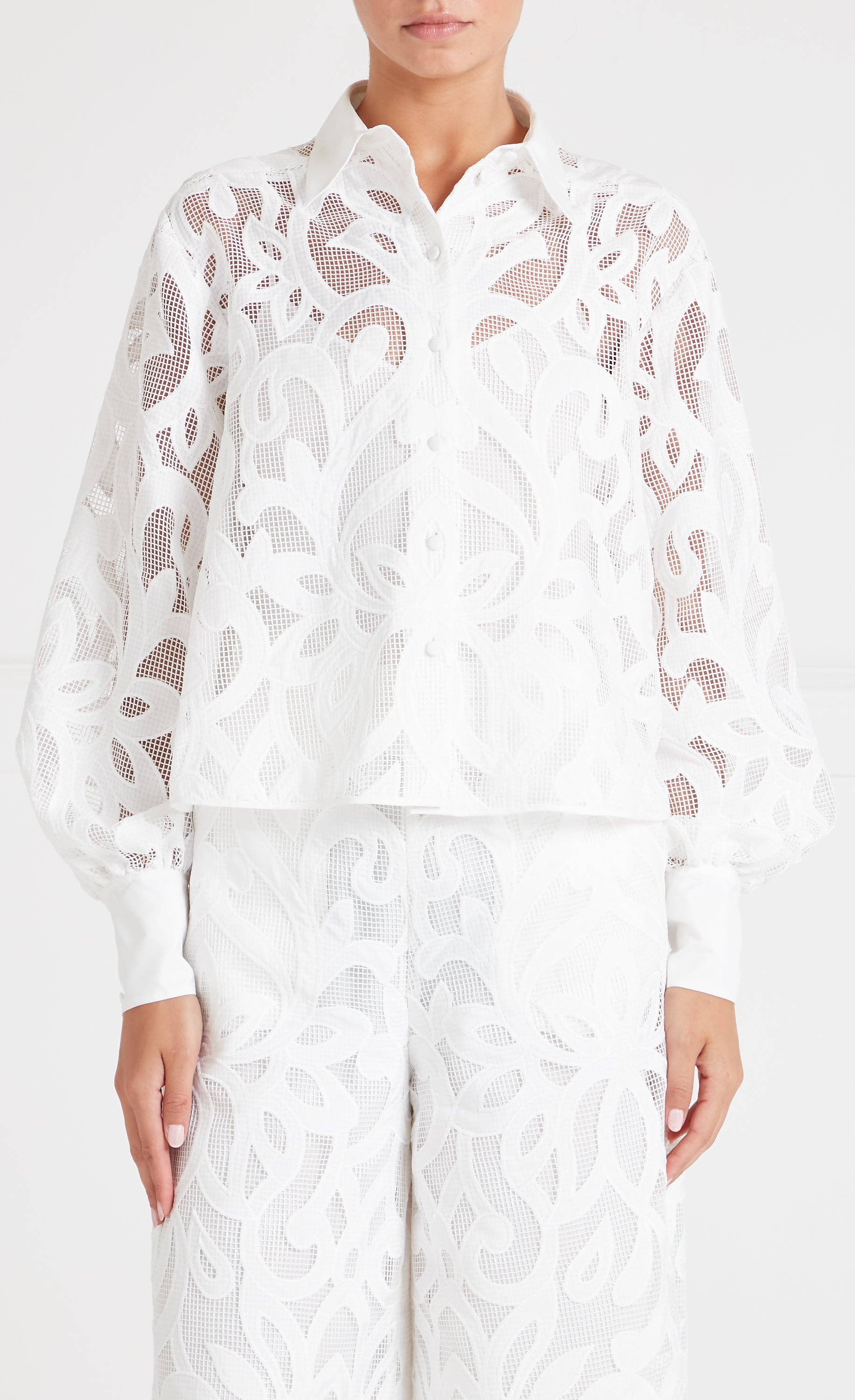 Louis Shirt - White