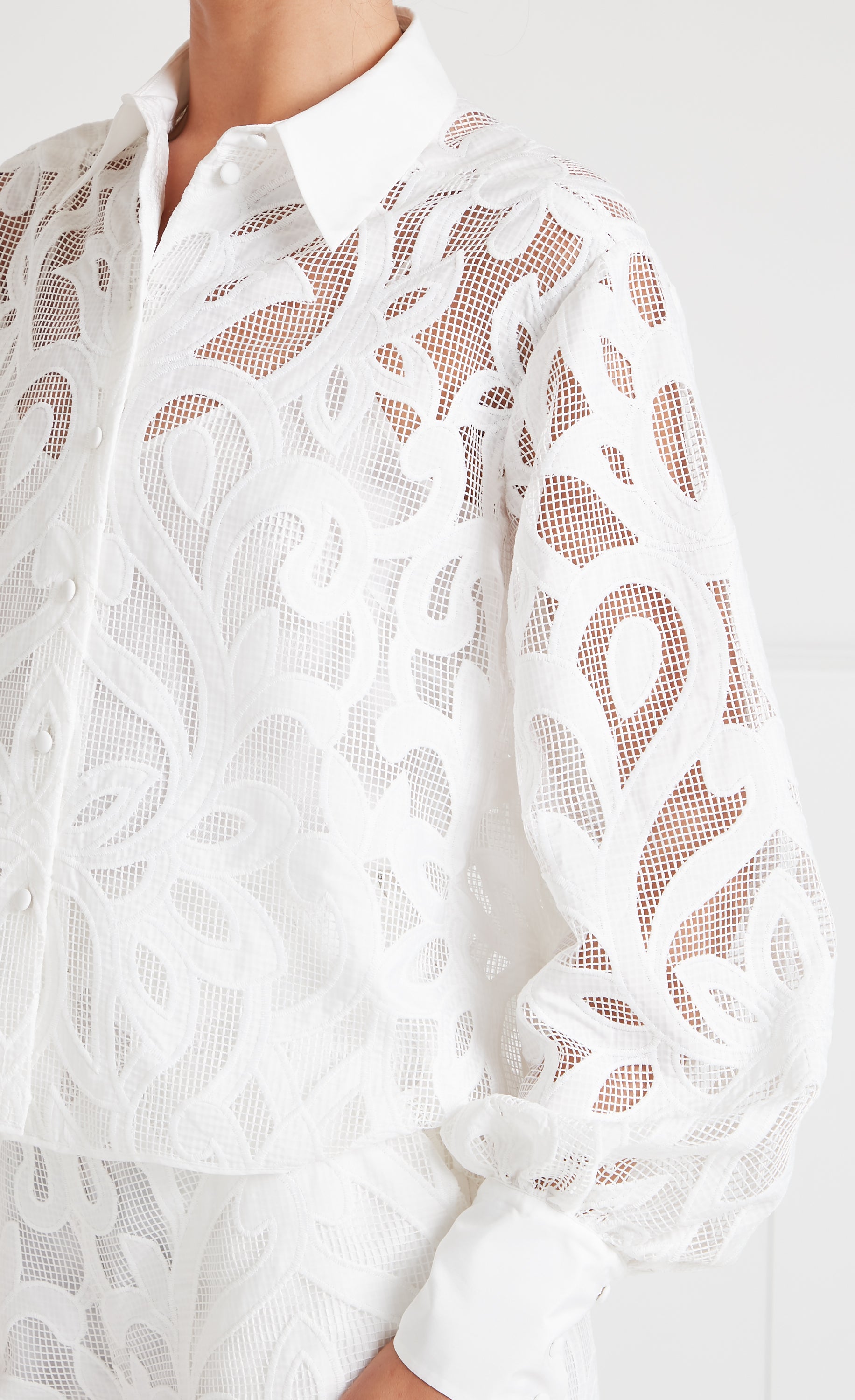 Louis Shirt - White