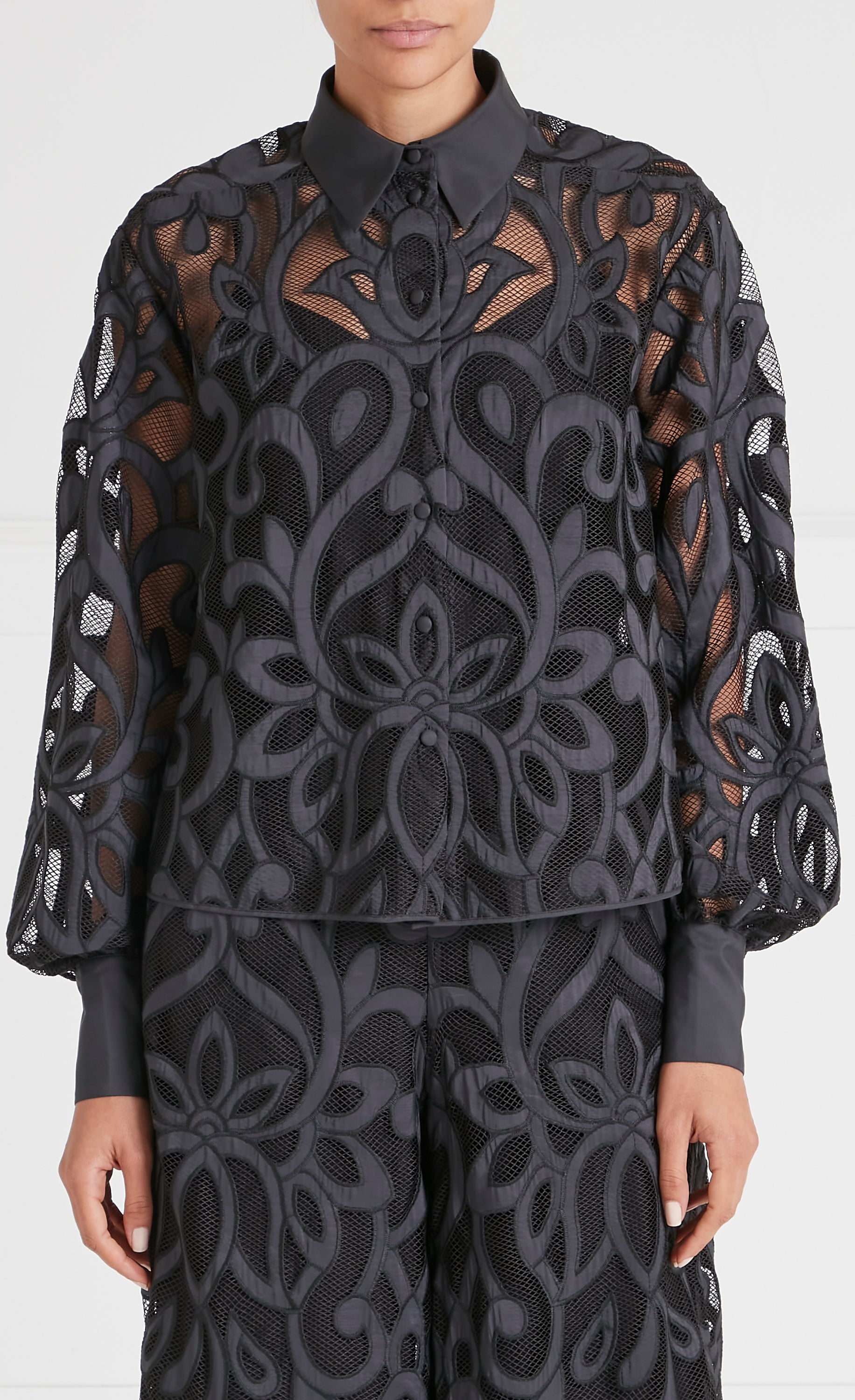 Louis Shirt - Black