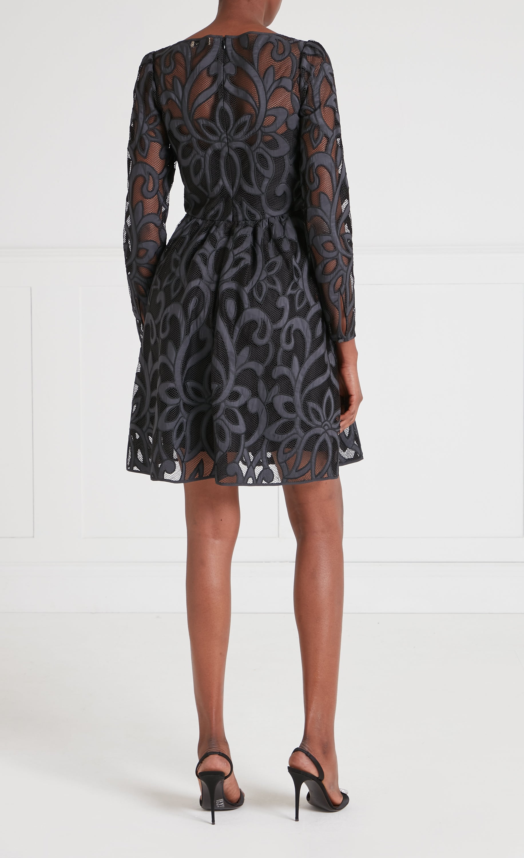Louis Mini Dress - Black
