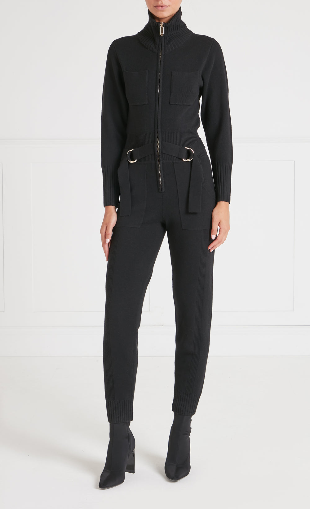 Napoleon Flight Suit - Black