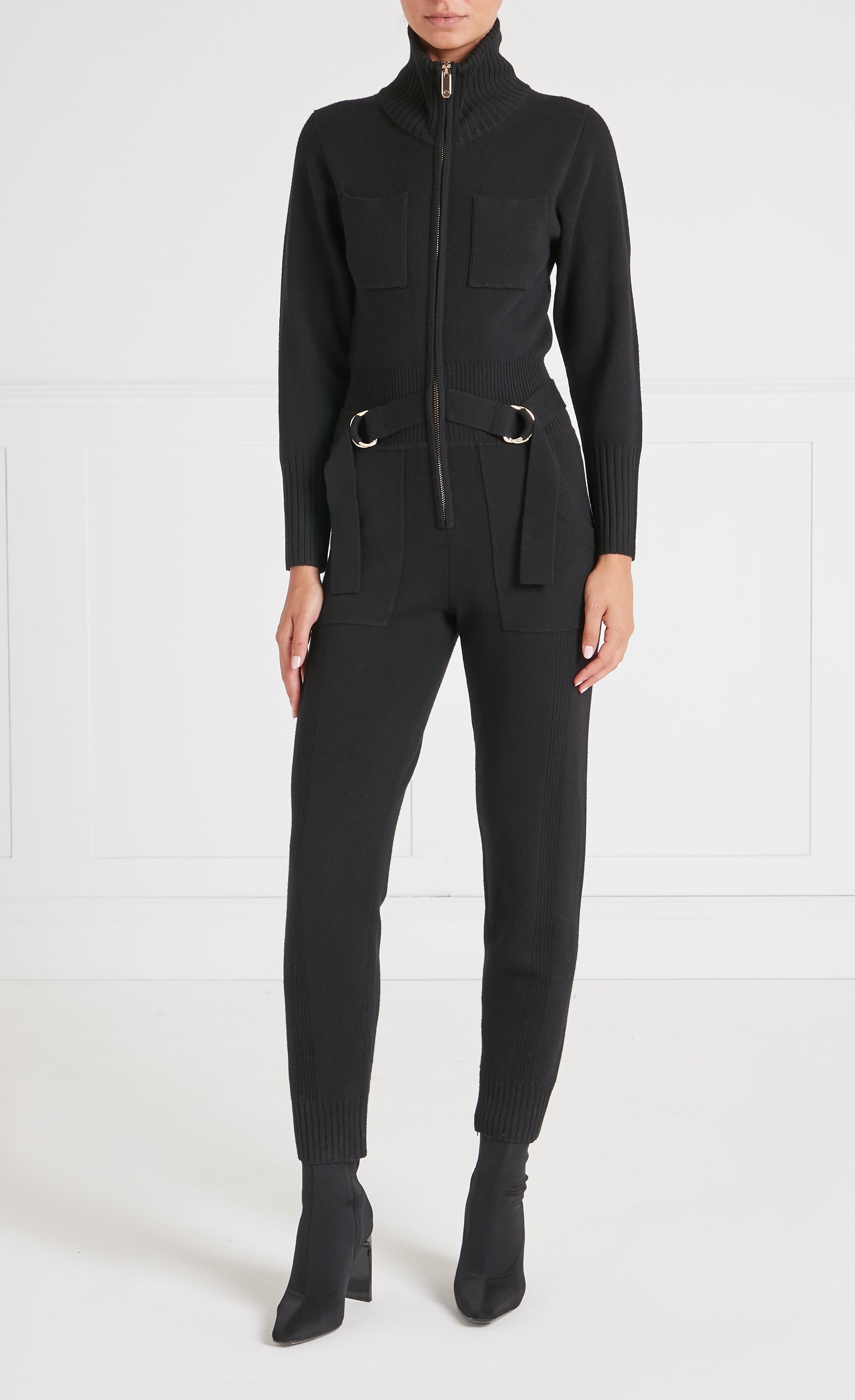 Napoleon Flight Suit - Black