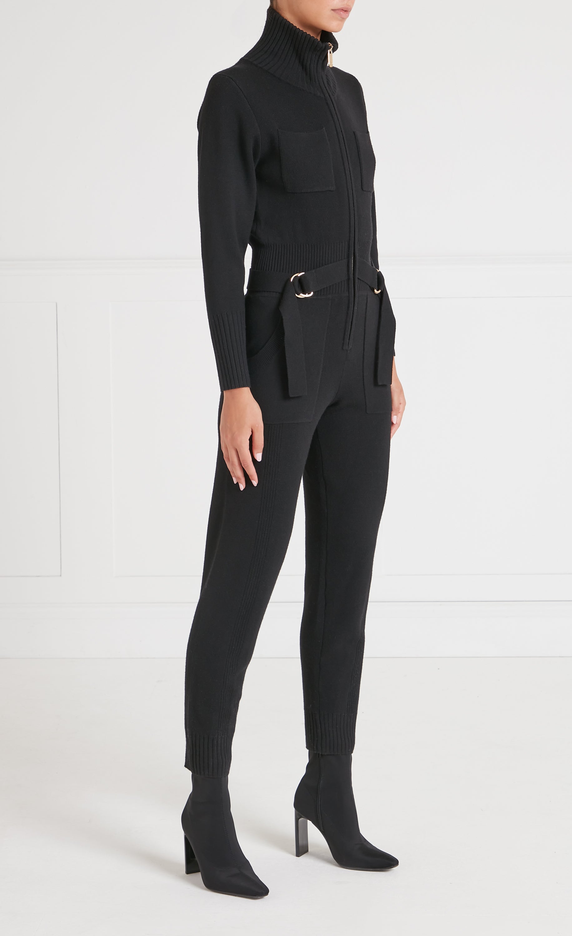 Napoleon Flight Suit - Black