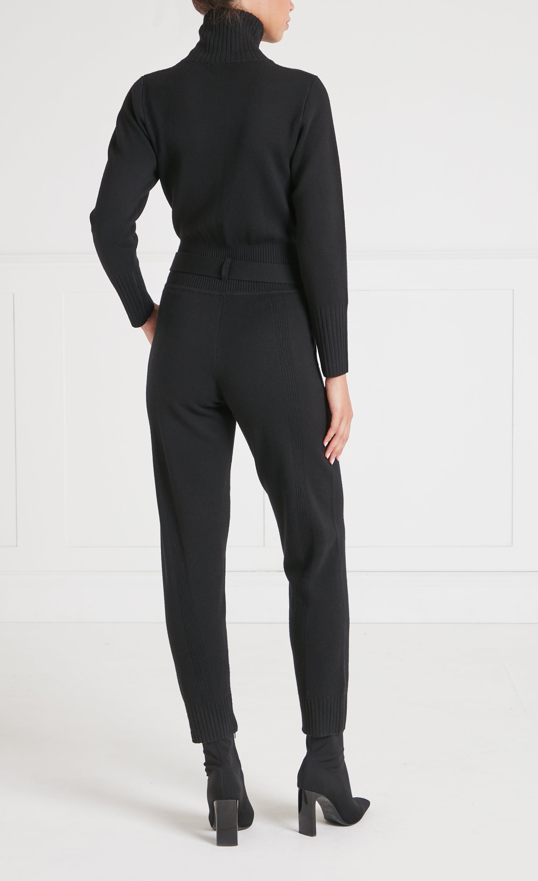 Napoleon Flight Suit - Black