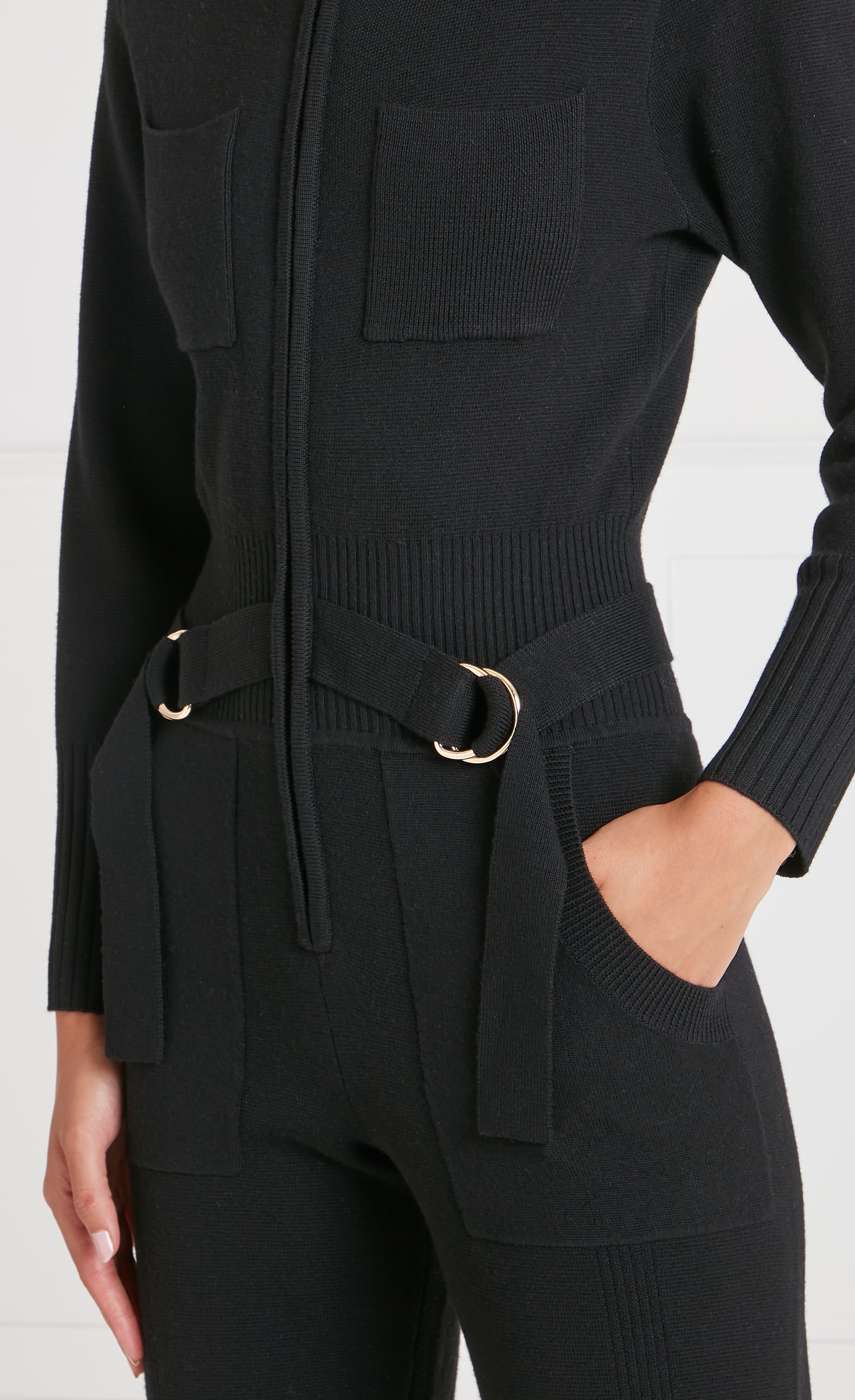 Napoleon Flight Suit - Black