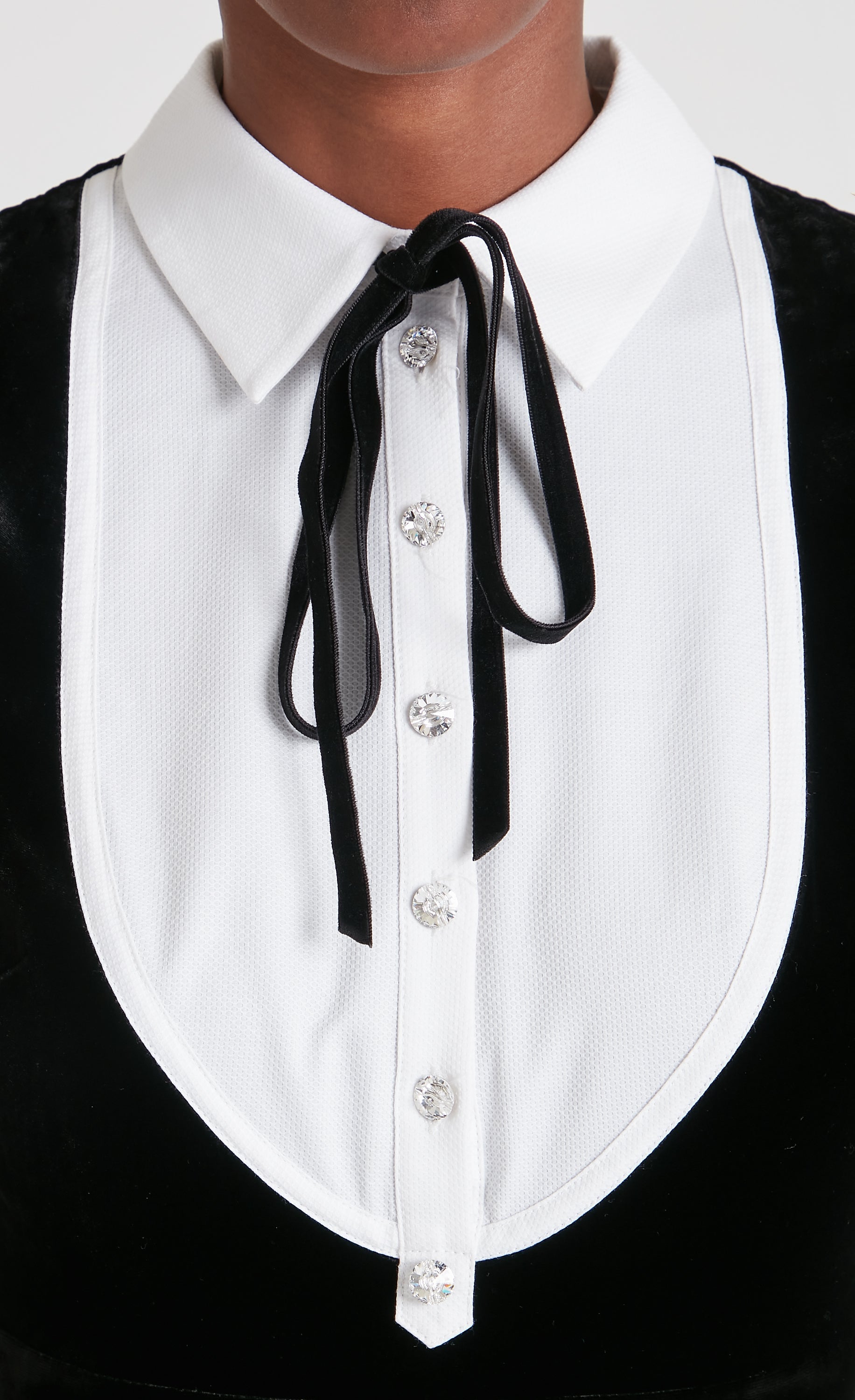 Pompidou Sleeved Dress - Black