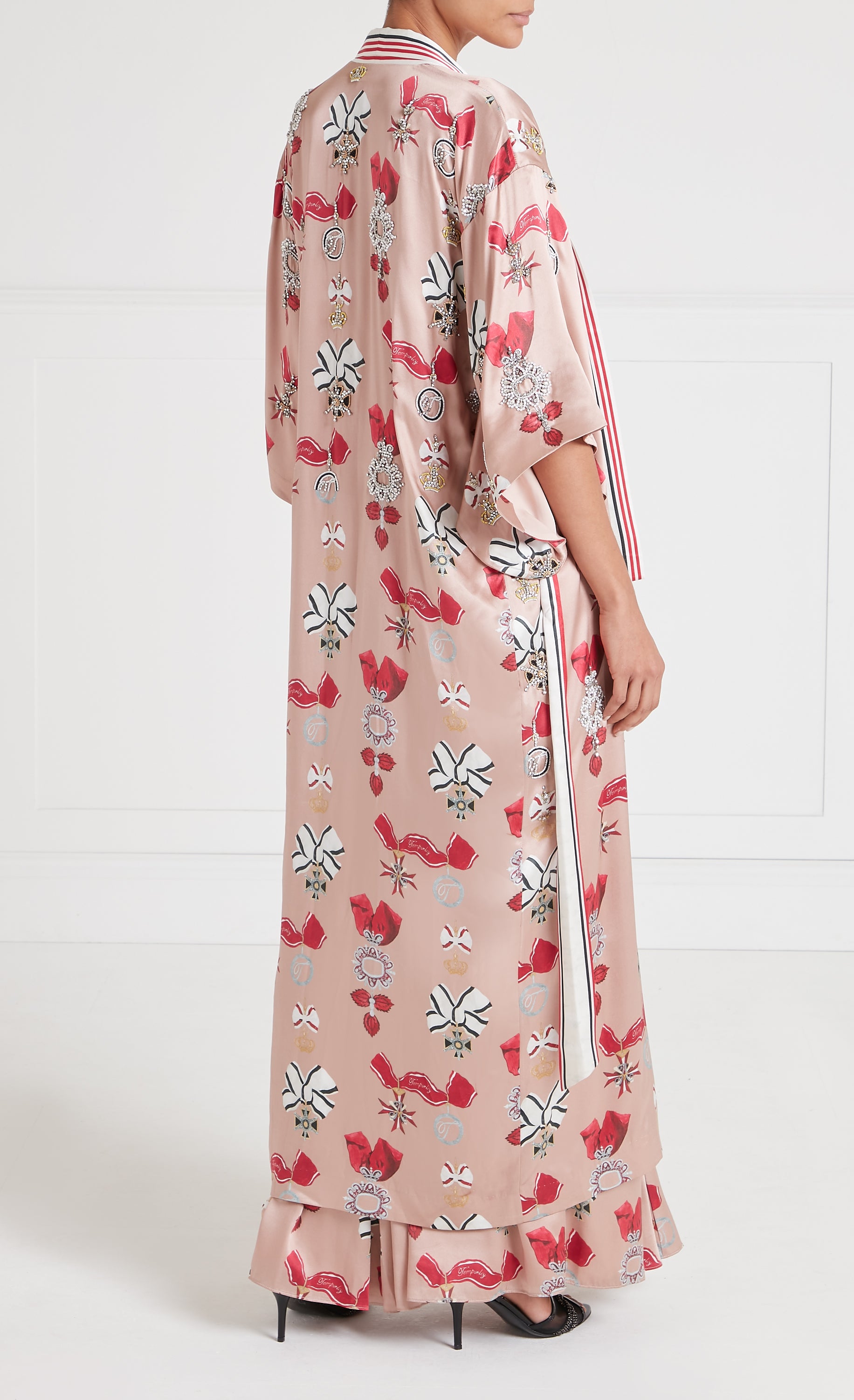 Reina Kimono - Rosewood