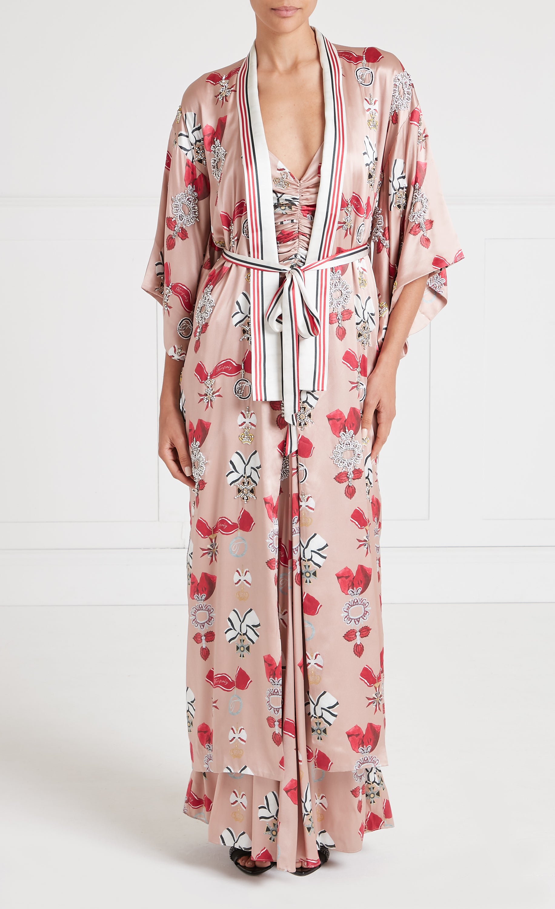 Reina Kimono - Rosewood