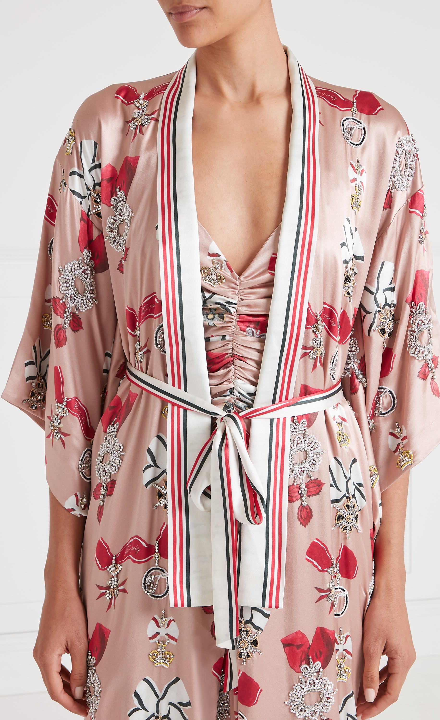 Reina Kimono - Rosewood