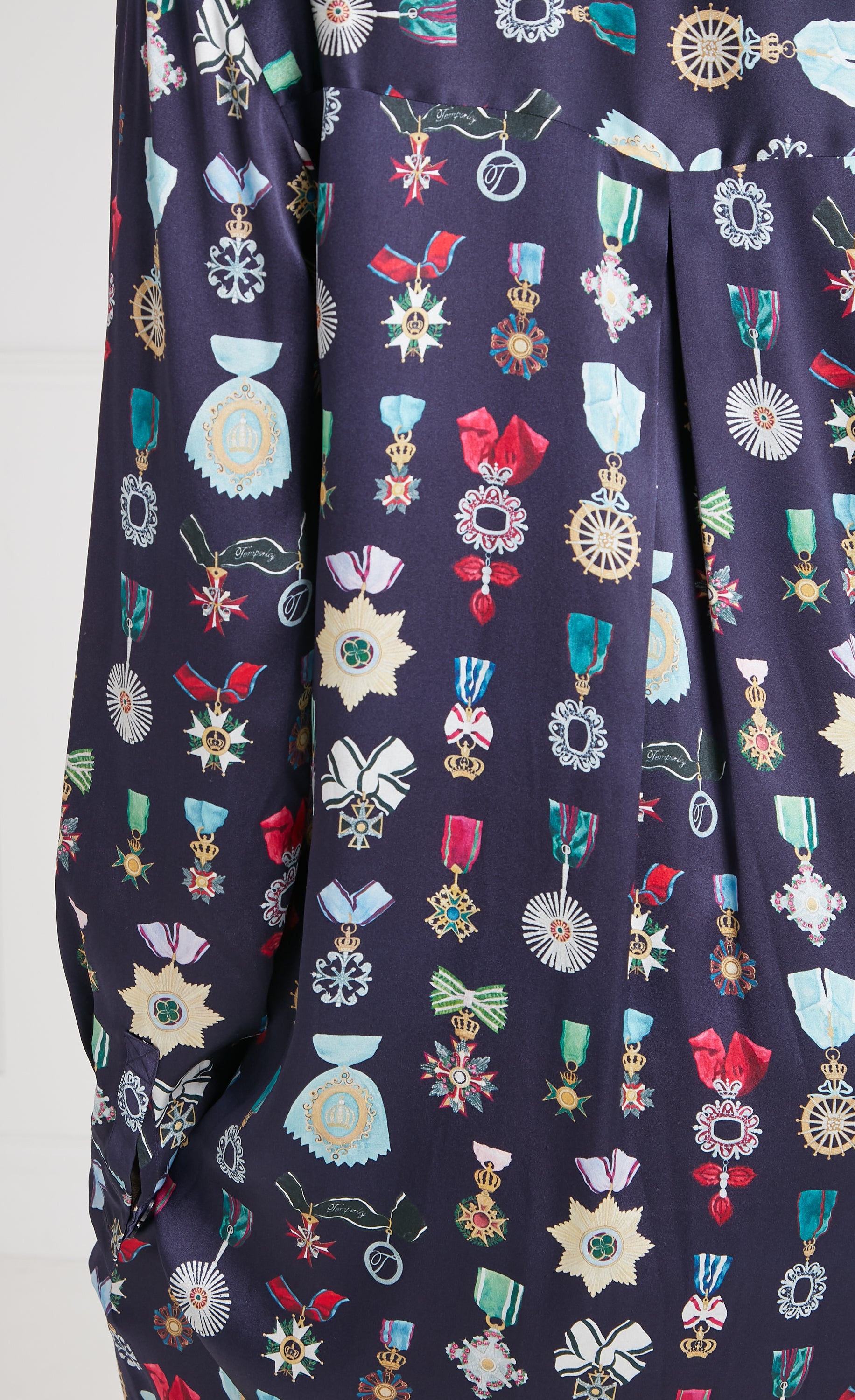 Gloriette Shirt - Harbour Blue
