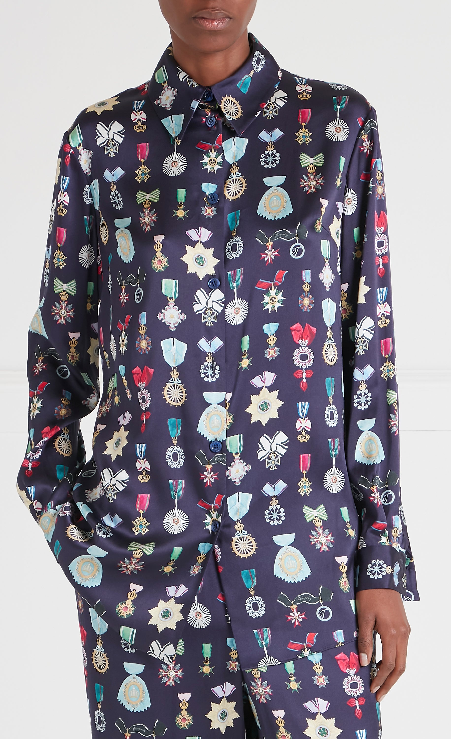 Gloriette Shirt - Harbour Blue