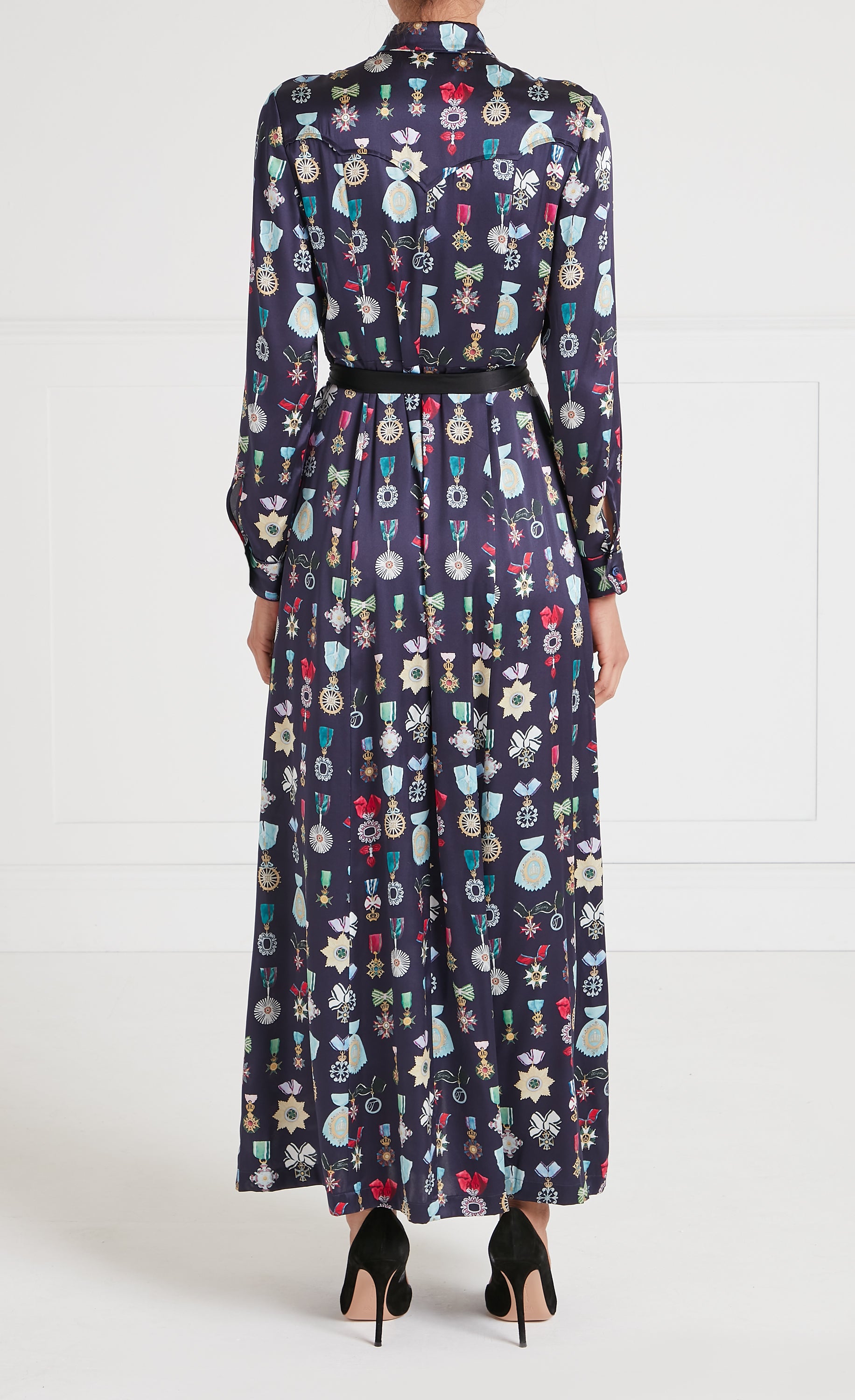 Gloriette Shirt Dress - Harbour Blue