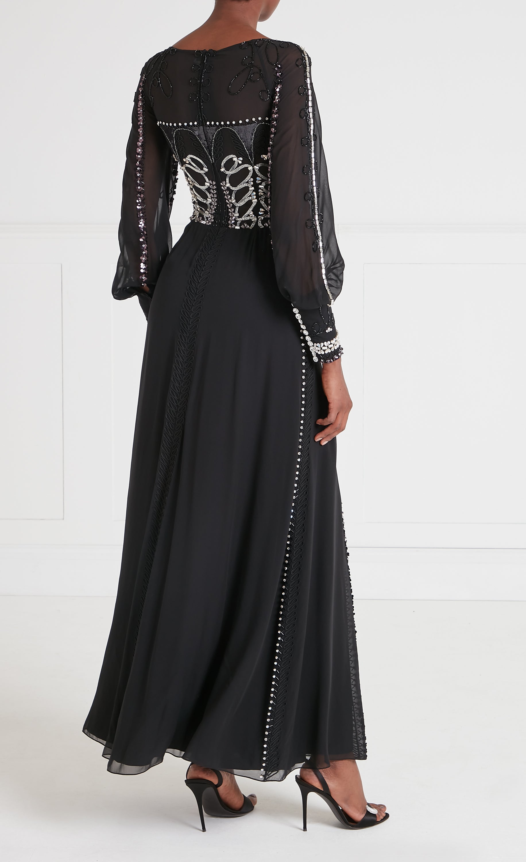 Sofia Gown - Black