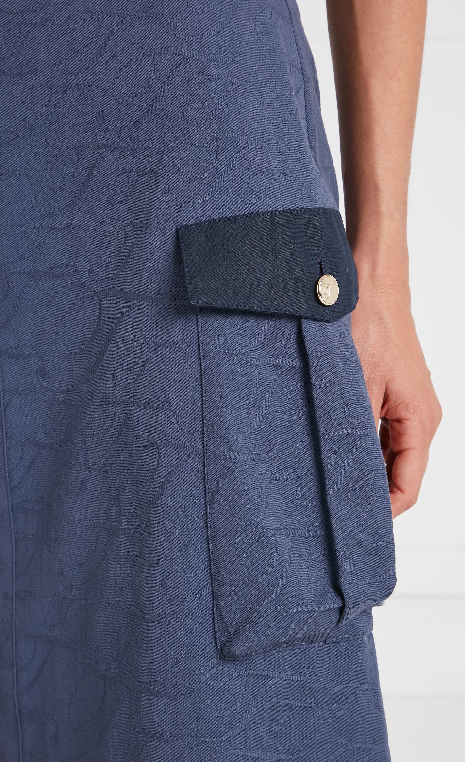 Victory Skirt - Sea Blue