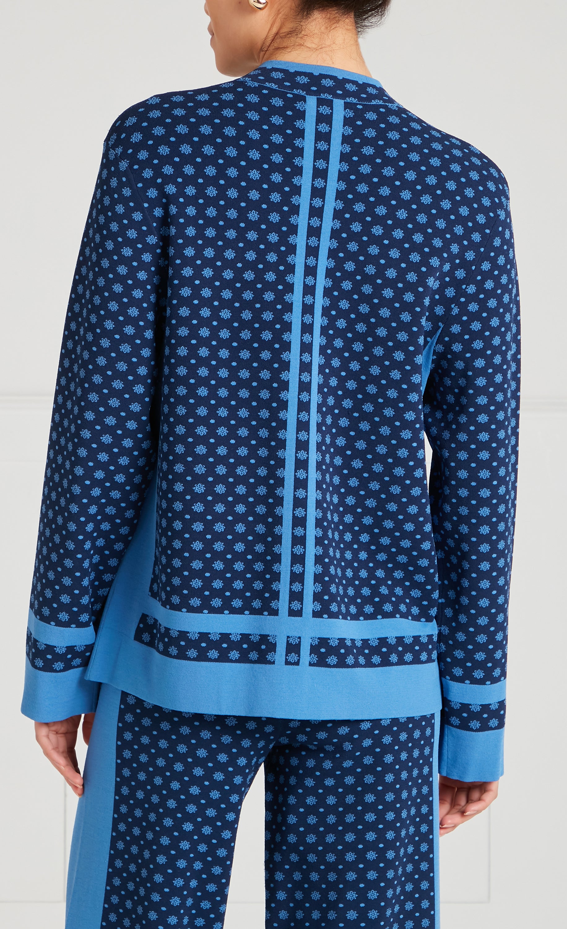 Ditzie Knit Jacket - Twilight