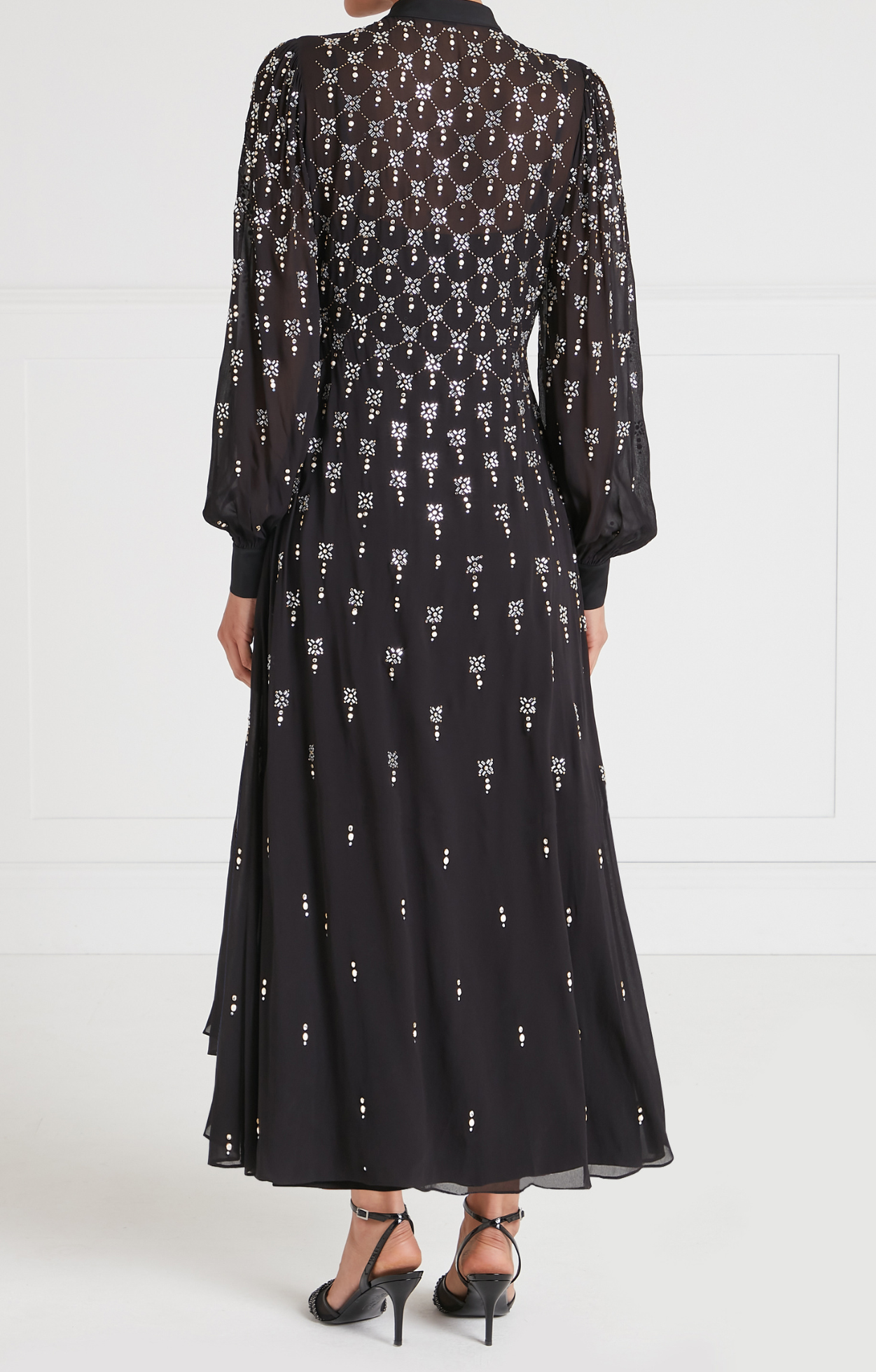 Gallantry Gown - Black