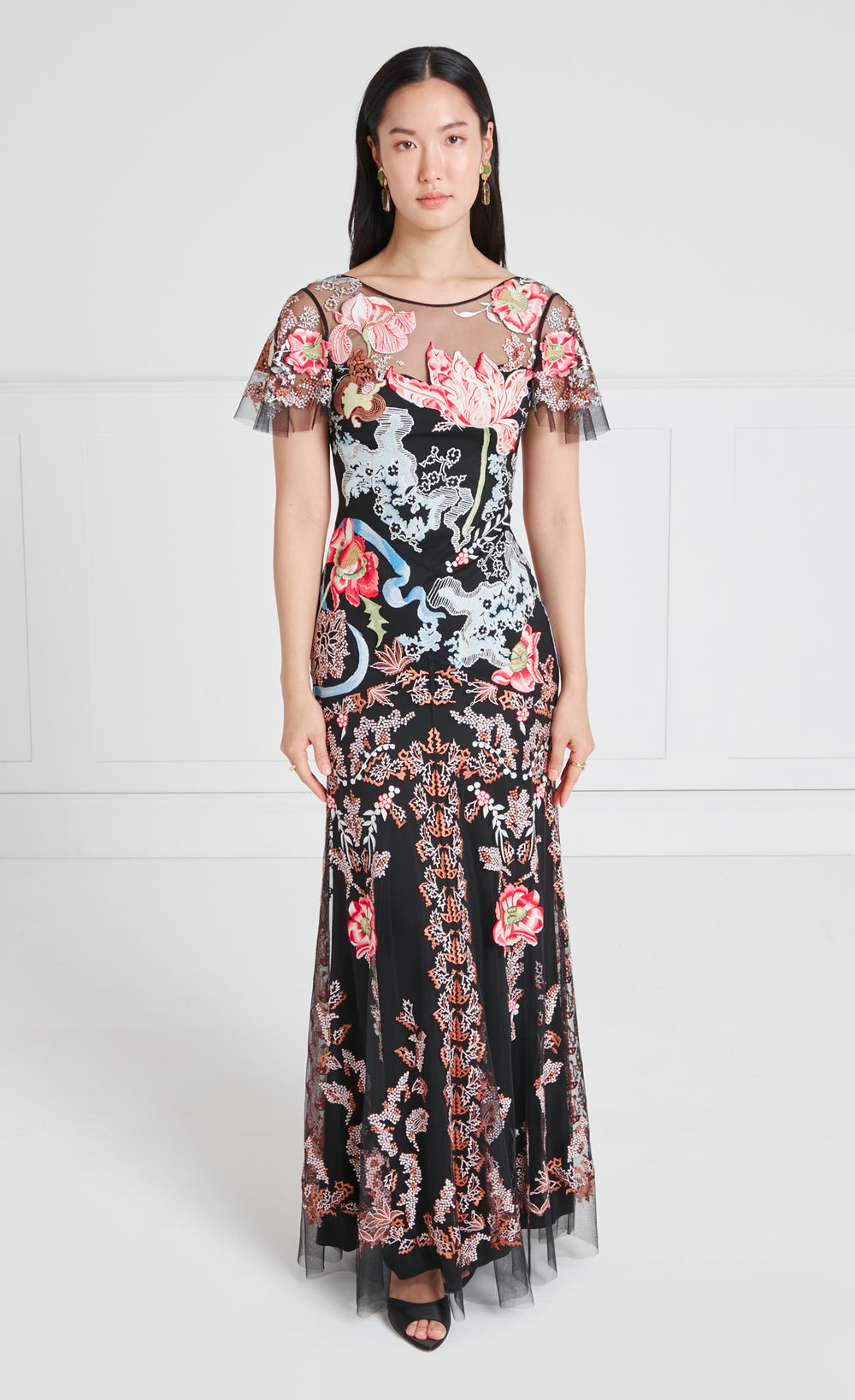Bilbao Gown - Black