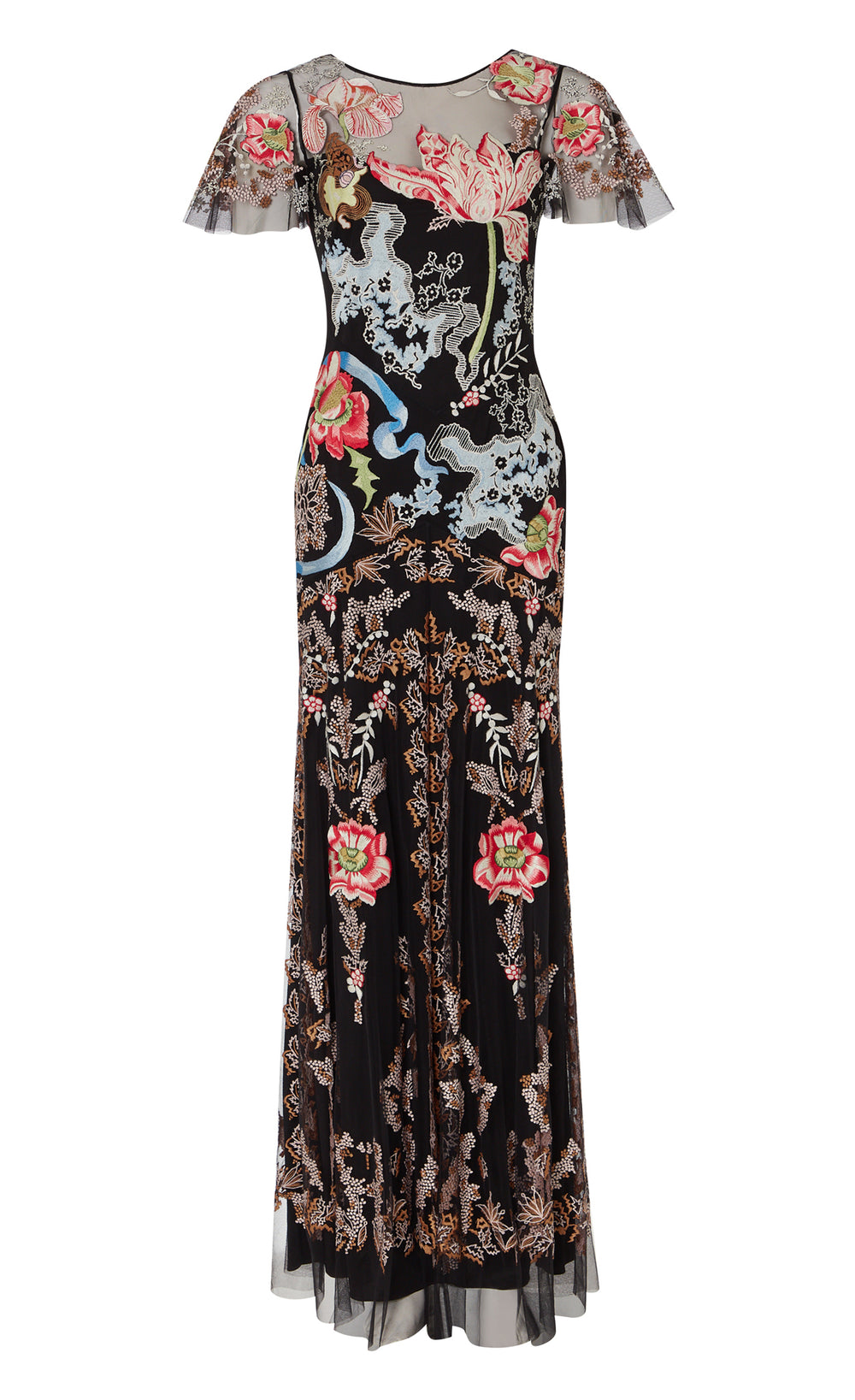 Bilbao Gown - Black