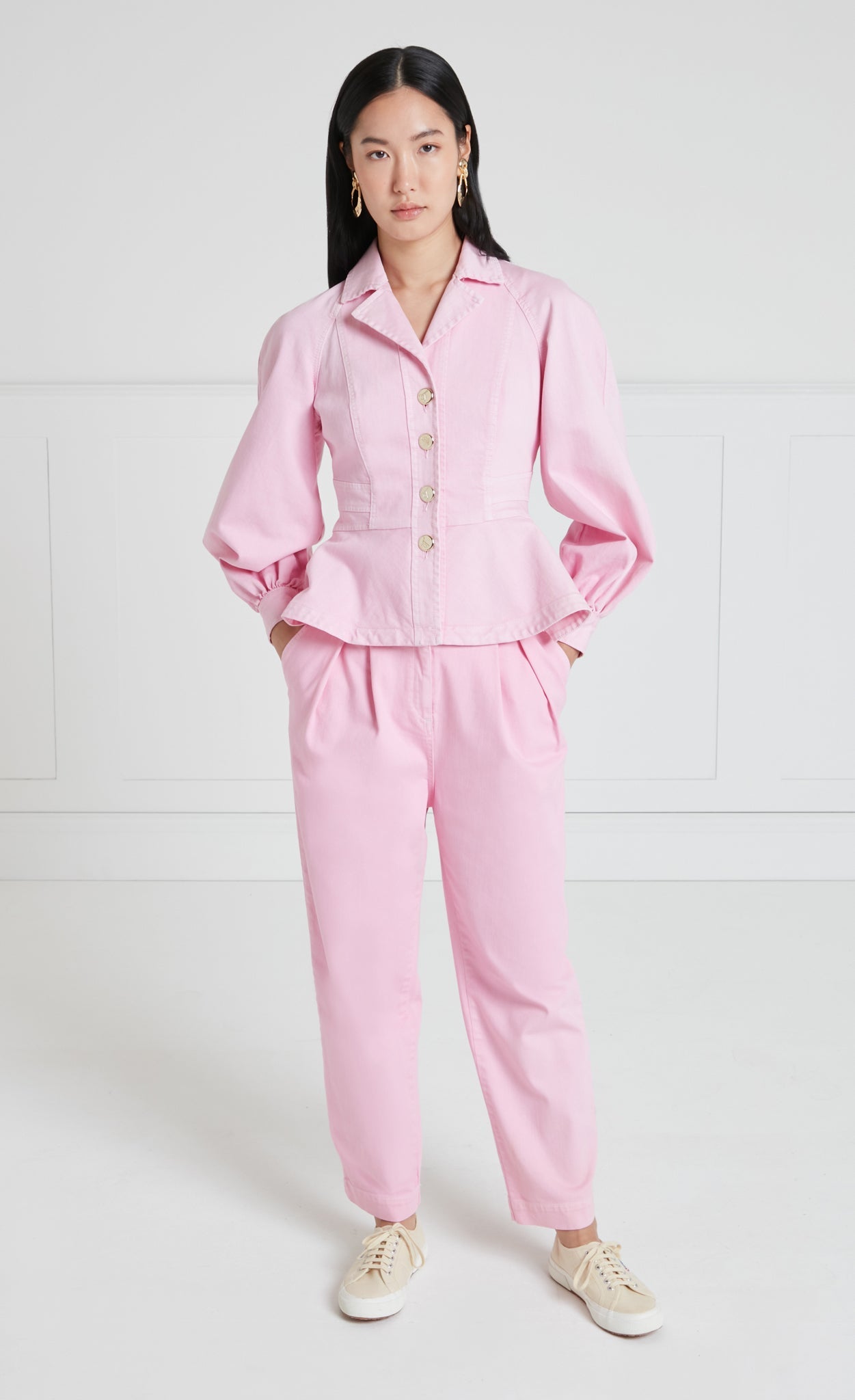 Maye Corset Jacket - Pink | Coats & Jackets | Temperley London