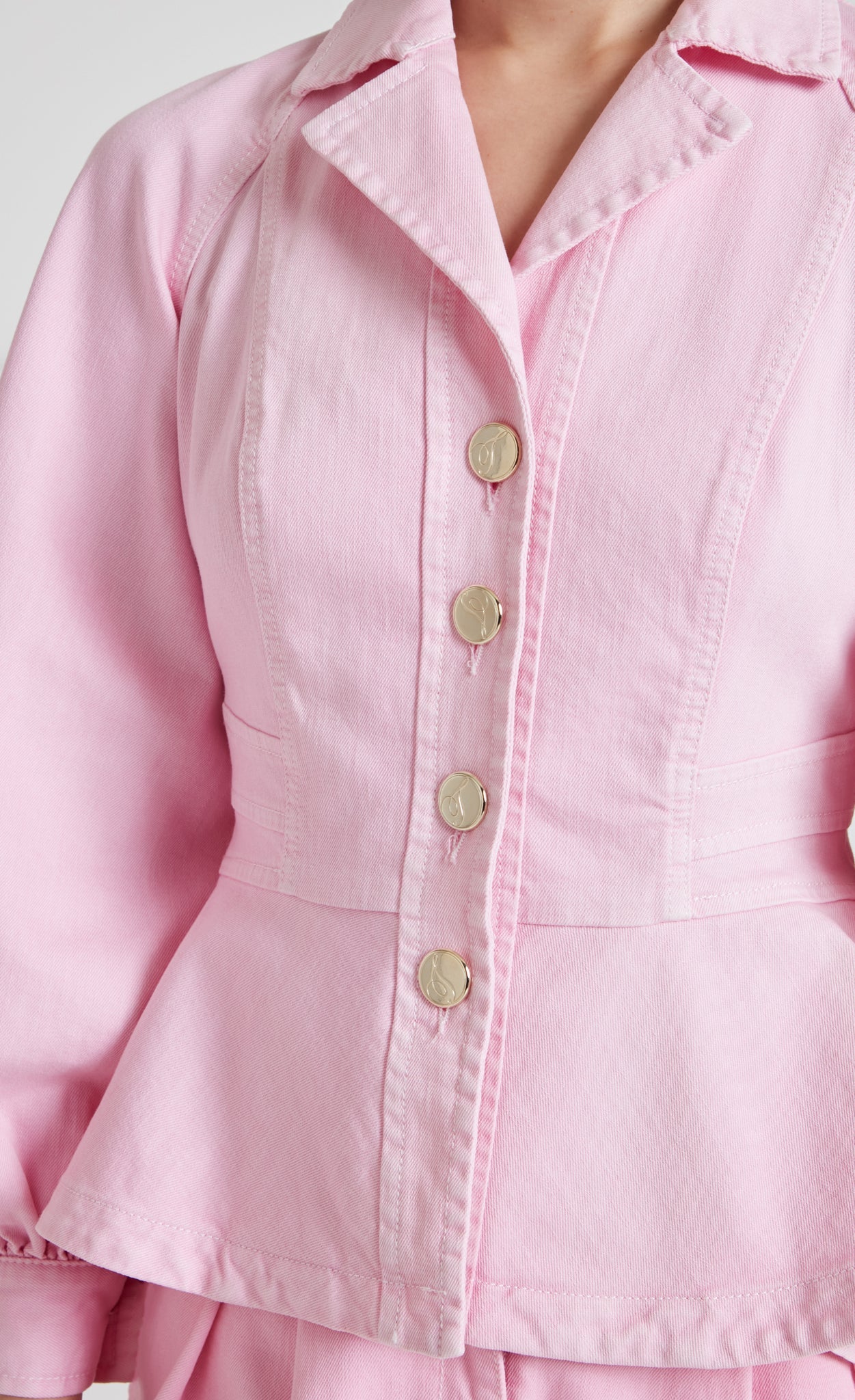 Maye Corset Jacket - Pink | Coats & Jackets | Temperley London