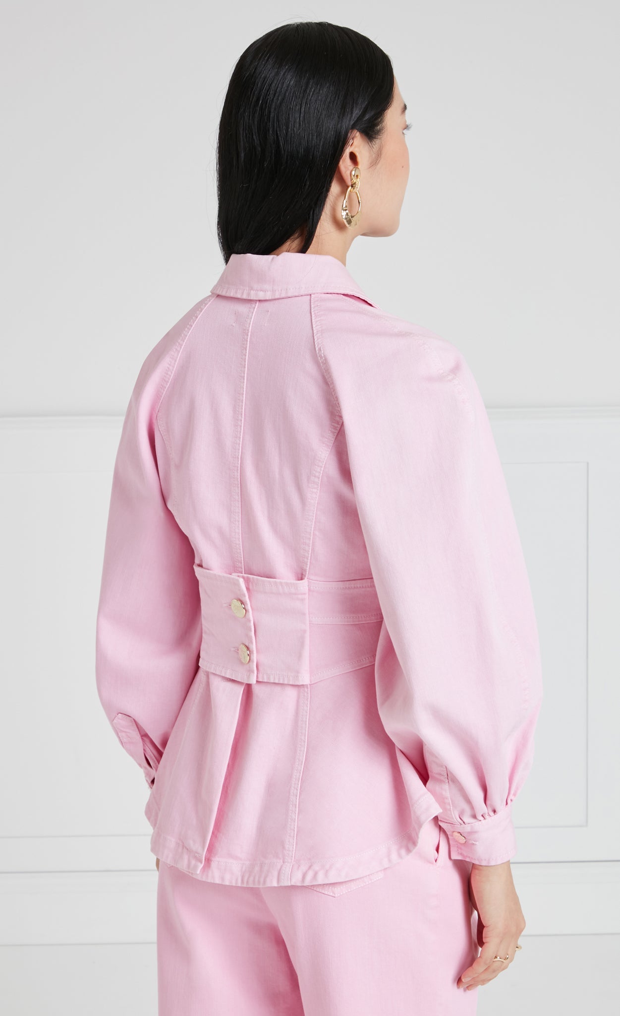Maye Corset Jacket - Pink | Coats & Jackets | Temperley London