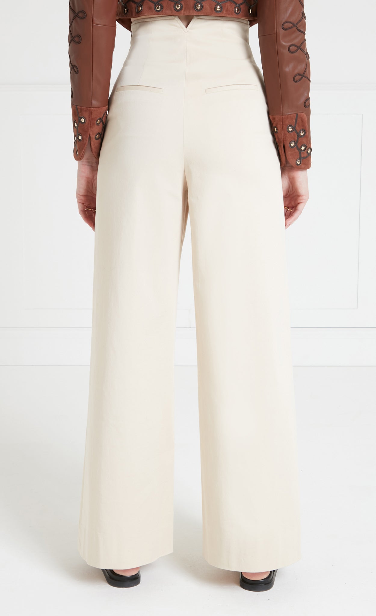 Castell Trousers - Sandy Cream