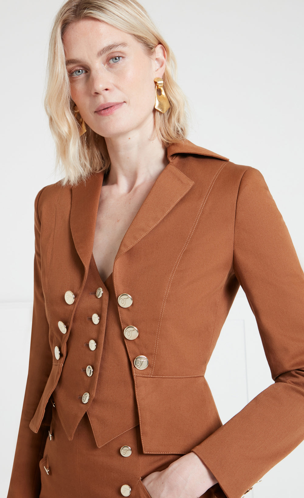 Castell Jacket - Brown