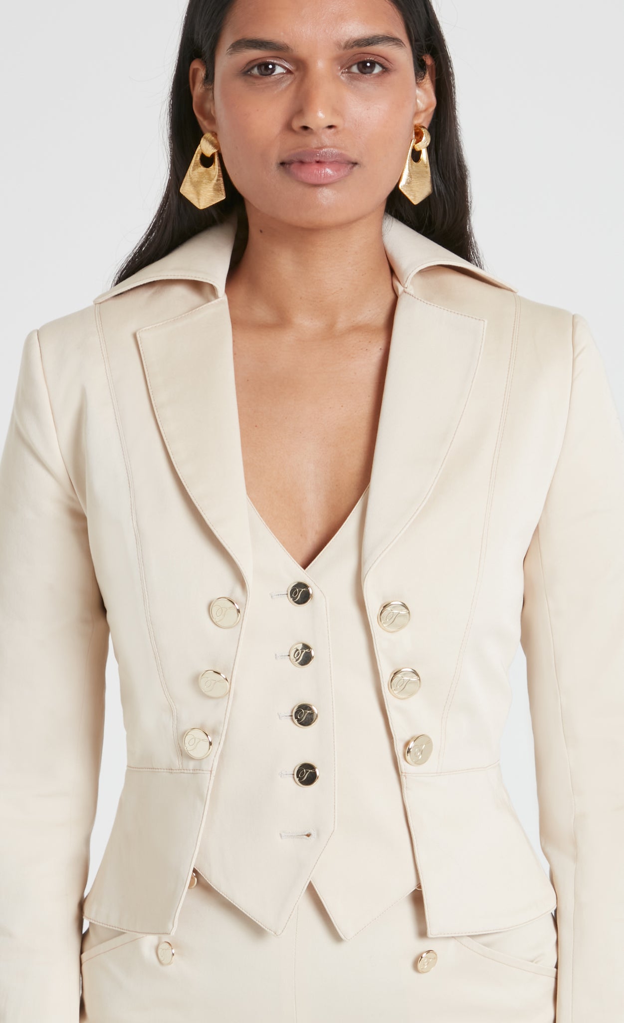 Castell Jacket - Sandy Cream