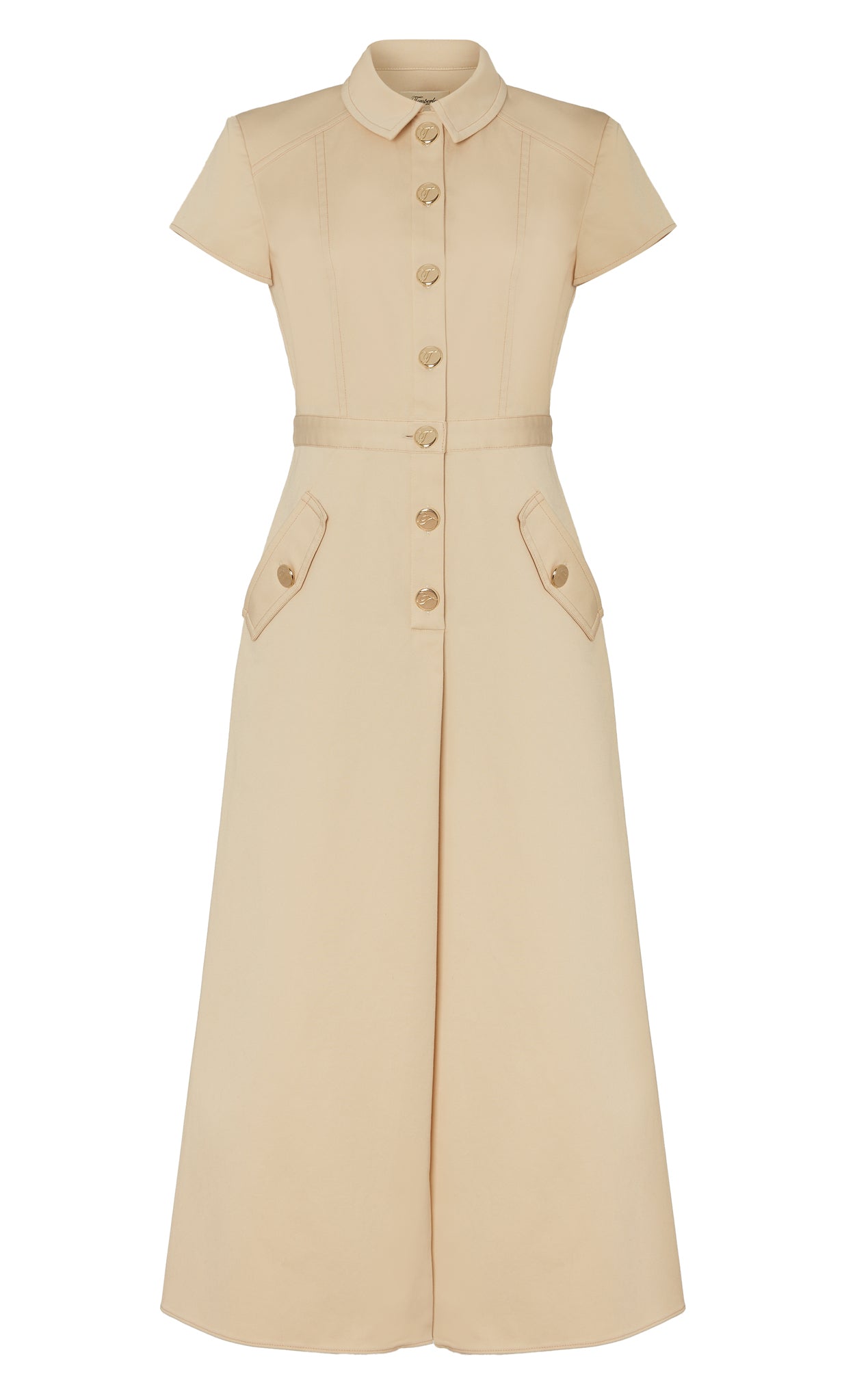 Castell Dress - Sandy Cream