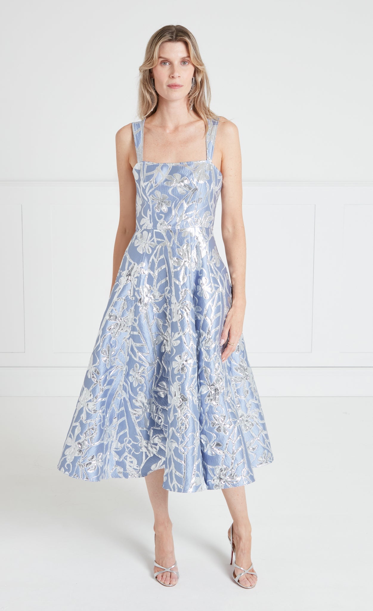 Frankel Strappy Dress - Ice Blue Frankel Strappy Dress - Ice Blue