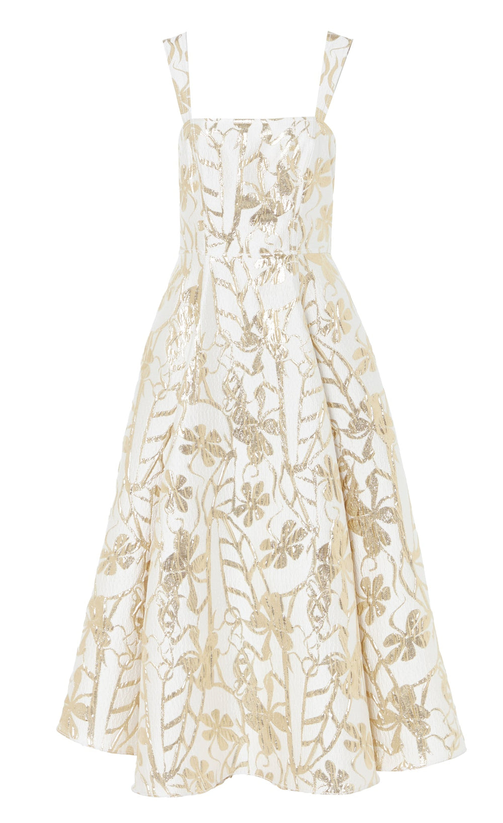 Temperley London - Frankel Strappy Dress - Liquid Gold - UK14 Temperley London - Frankel Strappy Dress - Liquid Gold - UK14