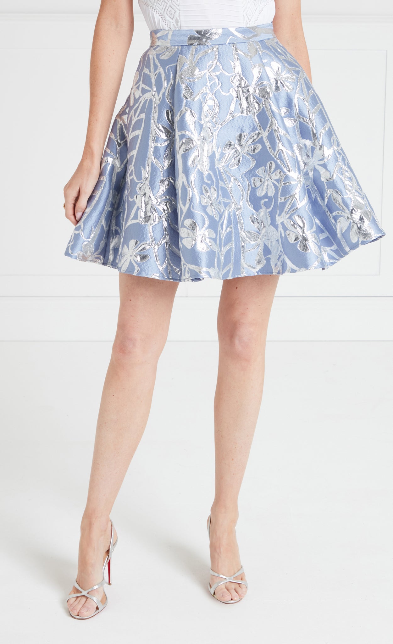 Frankel Skirt - Ice Blue