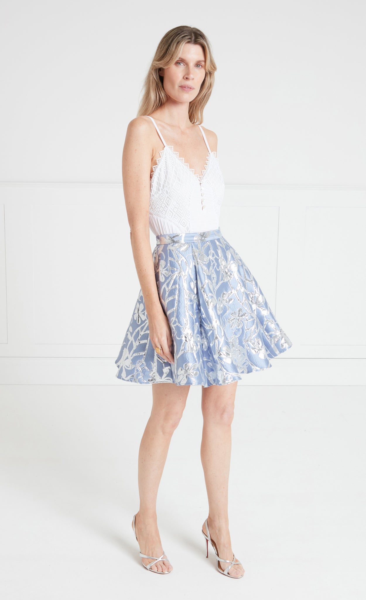 Frankel Skirt - Ice Blue