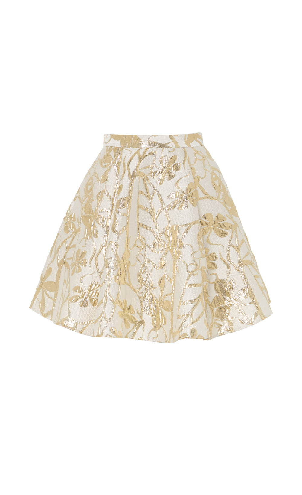 Frankel Skirt - Liquid Gold