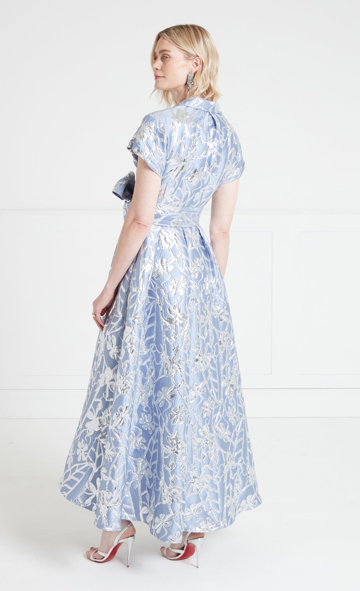 temperley london blue dress Temperley London - Sofia Gown - Powder Blue