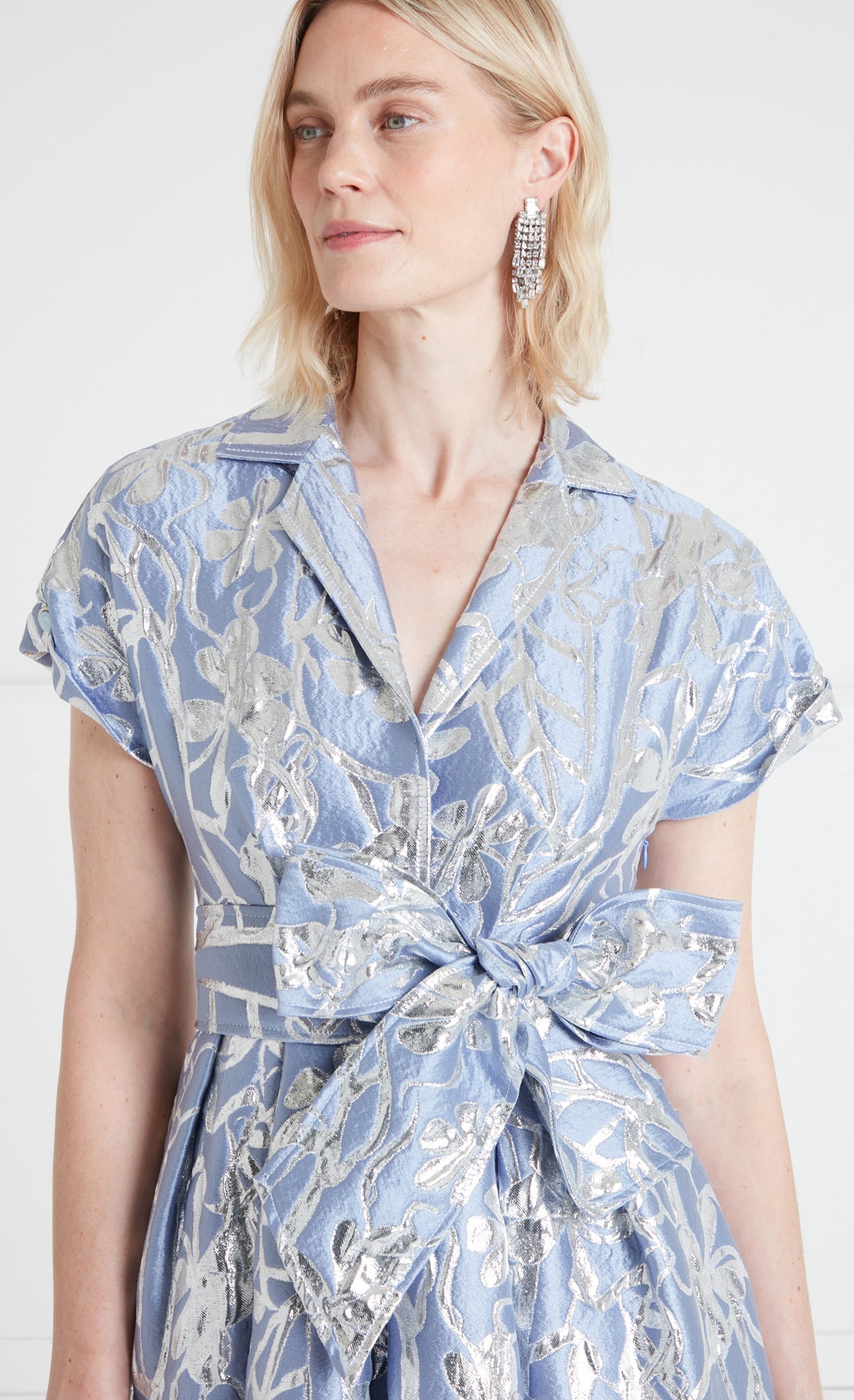 temperley london blue dress Temperley London - Sofia Gown - Powder Blue