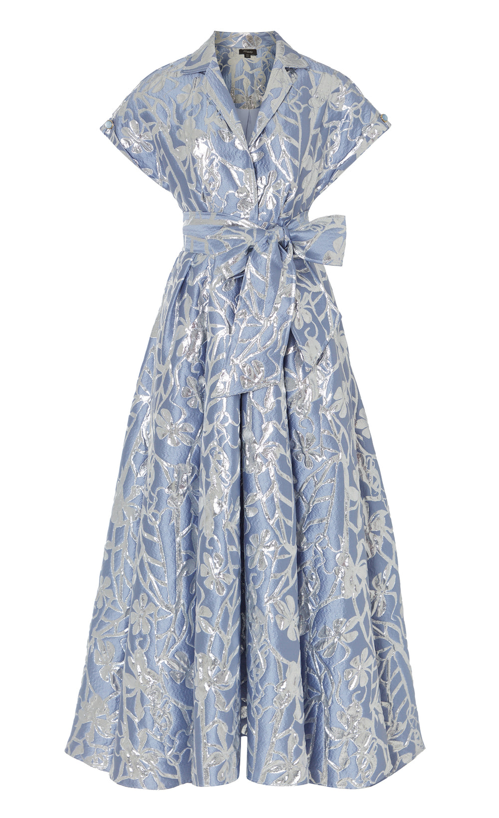 Frankel Dress - Ice Blue