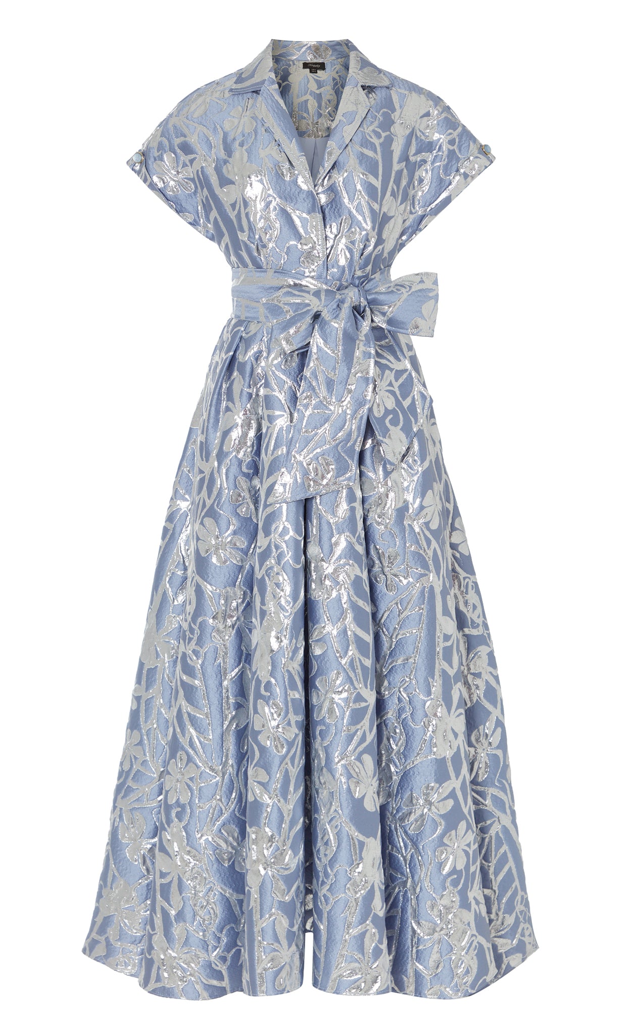 Frankel Dress - Ice Blue