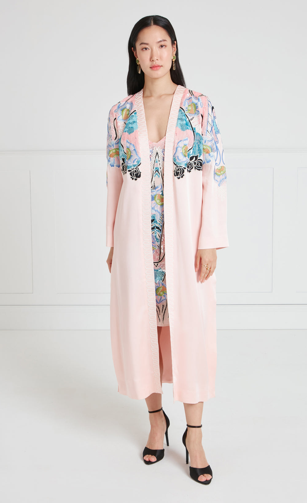 Gracia Coat - Rosewater